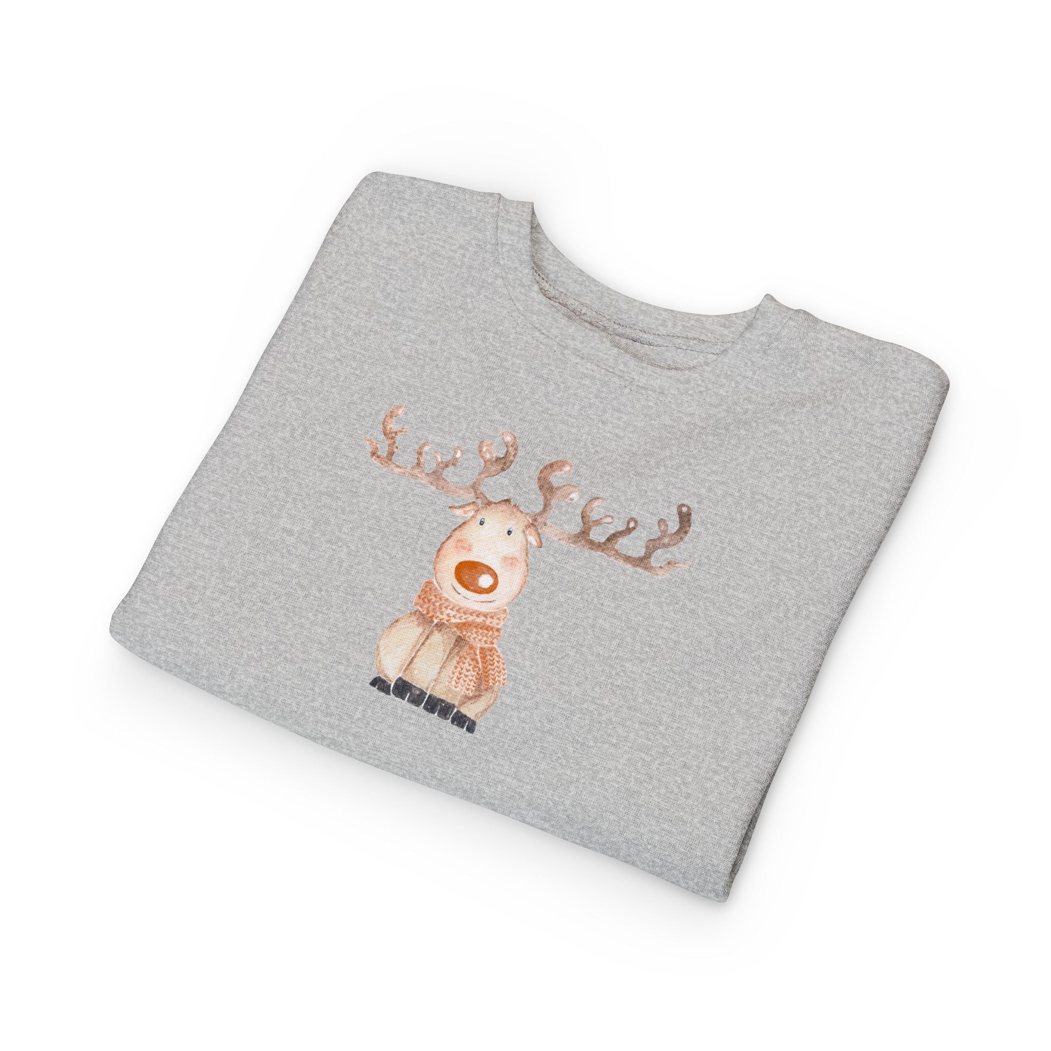 Reindeer | Toddler Fleece Sweatshirt
