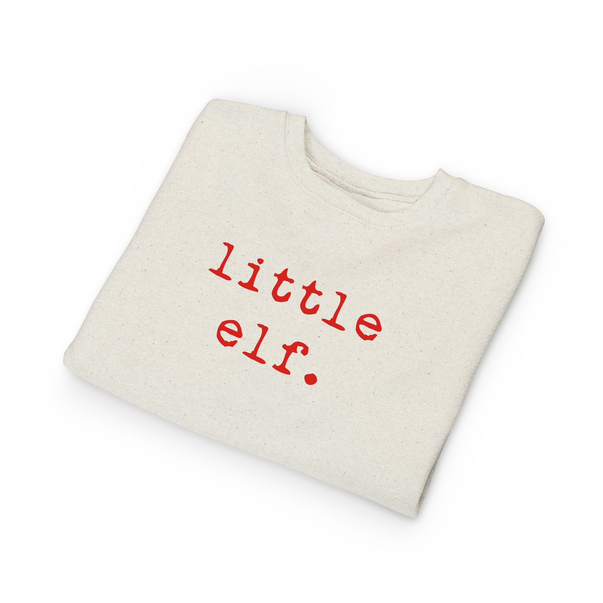 Little Elf | Toddler Fleece Sweatshirt