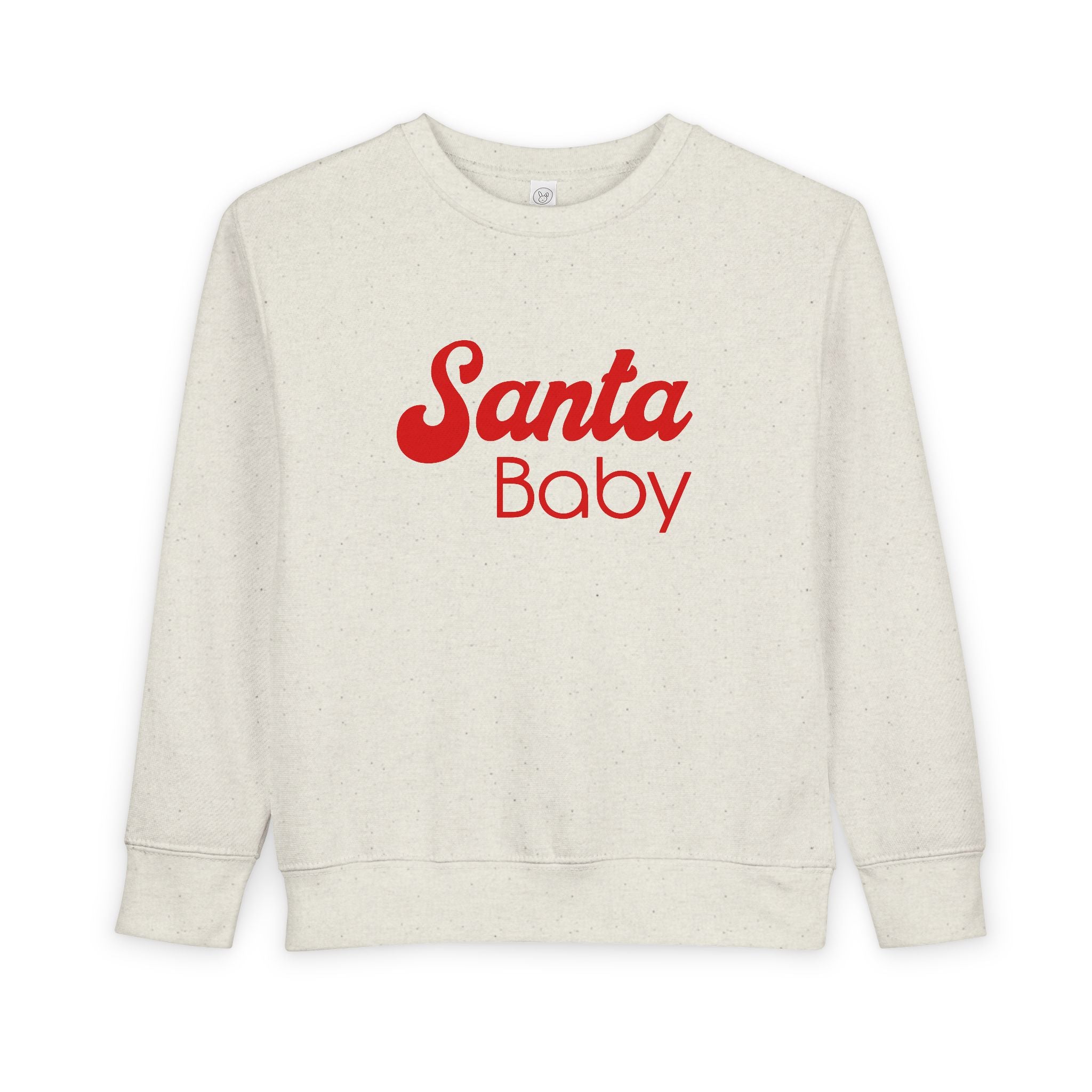 Santa Baby | Toddler Fleece Sweatshirt