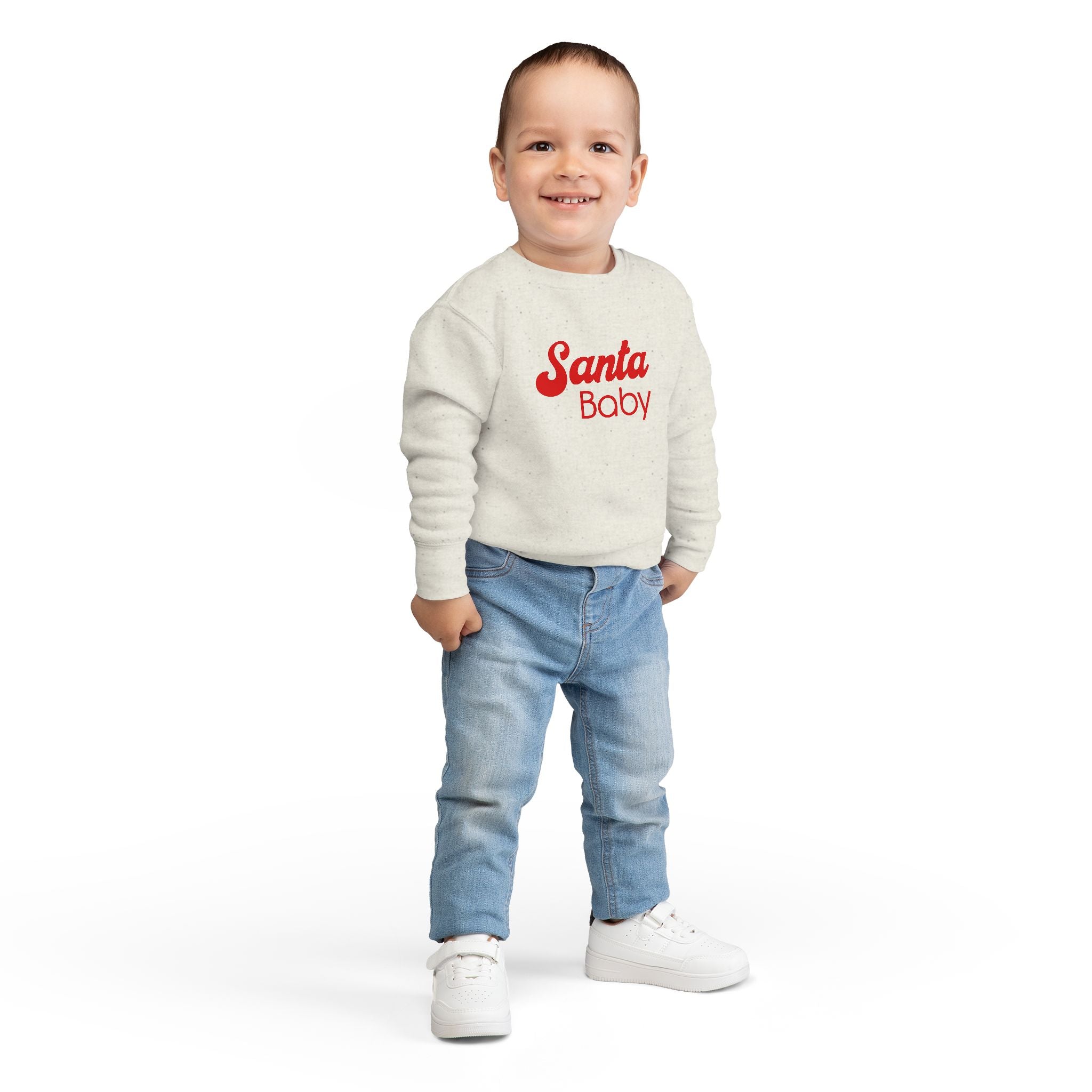 Santa Baby | Toddler Fleece Sweatshirt
