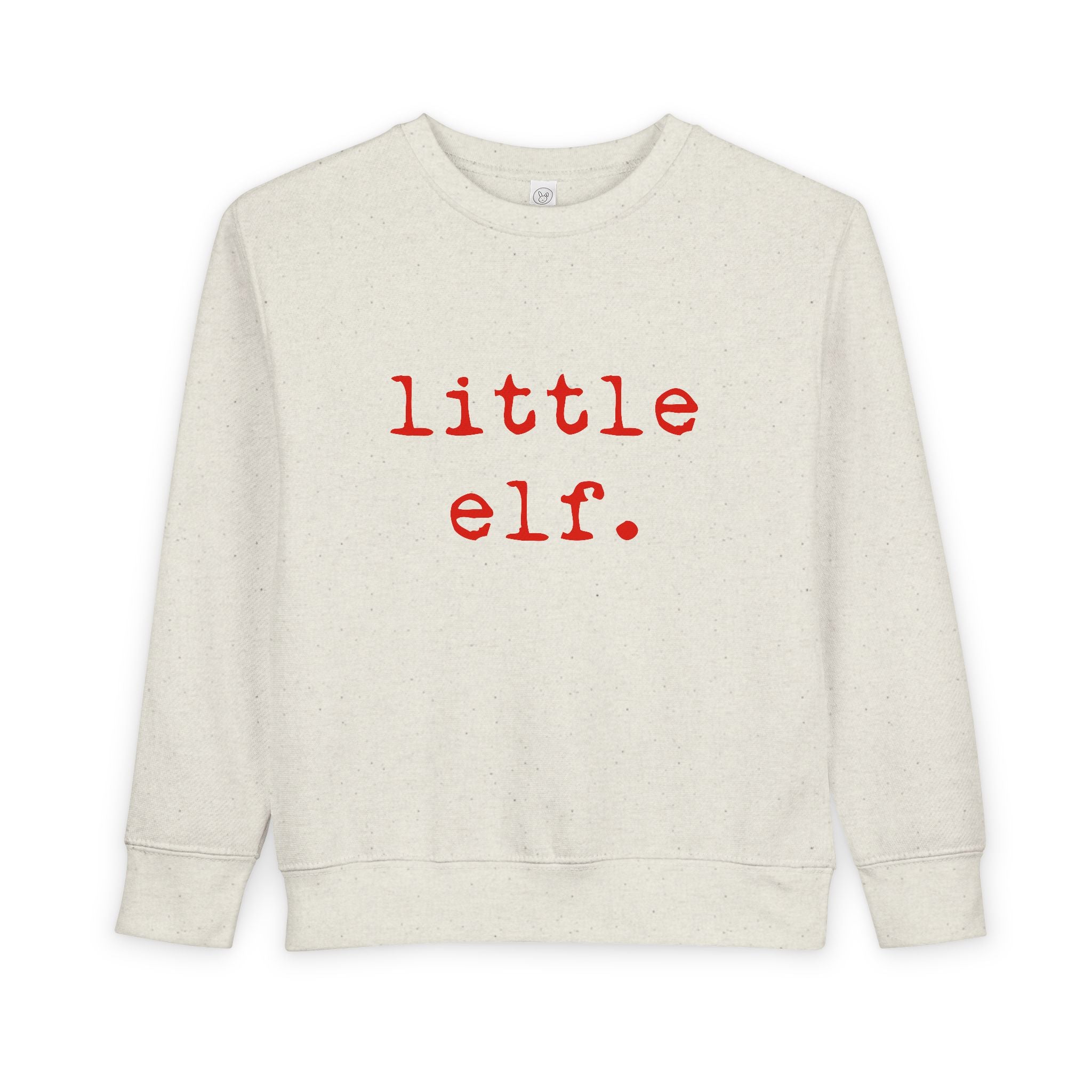 Little Elf | Toddler Fleece Sweatshirt