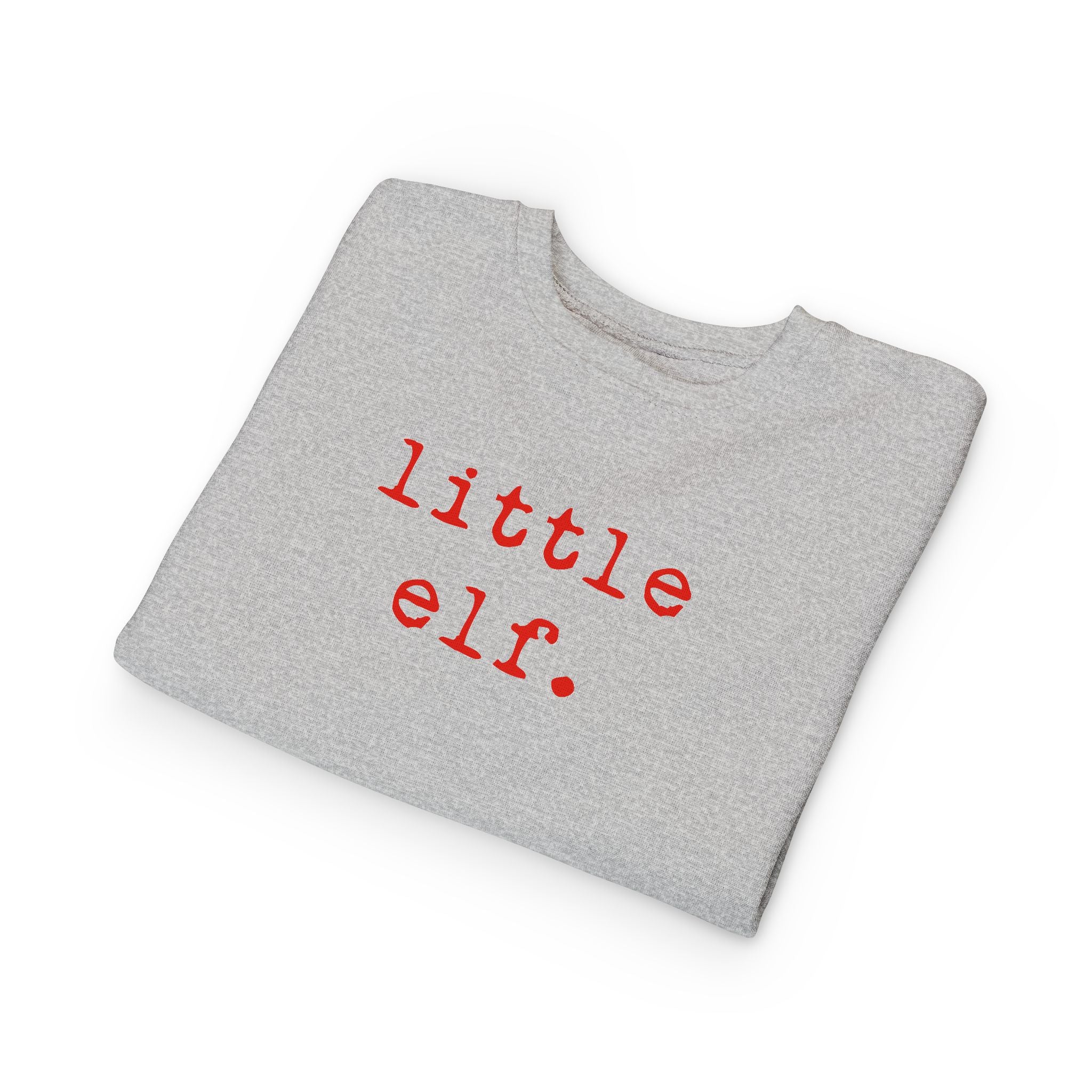 Little Elf | Toddler Fleece Sweatshirt