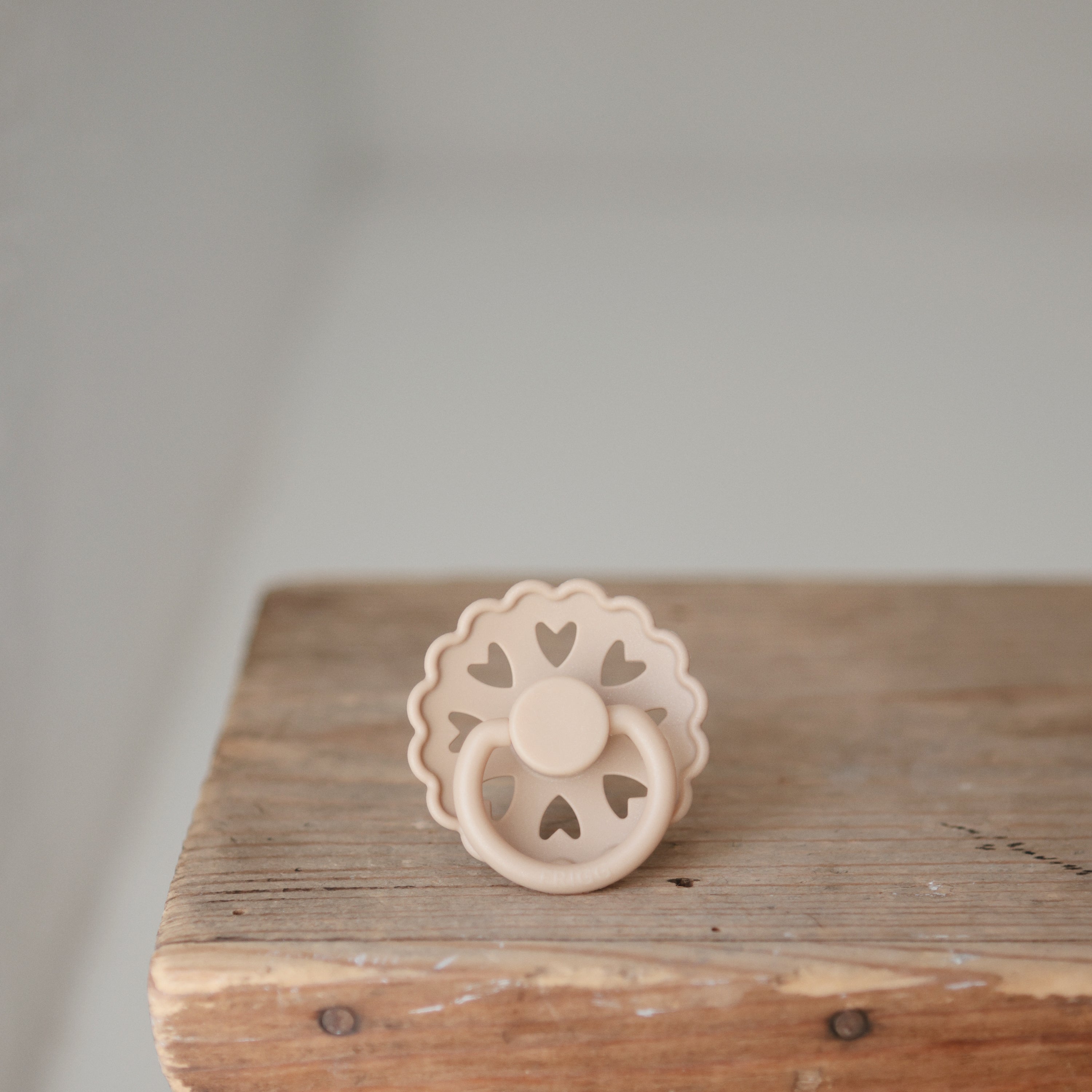 FRIGG Andersen Fairytale Silicone Pacifier 2 - Pack - Tenth & Pine - FRIGG PACIFIERS - 6 - 18 months - Stone Blue/Willow Gray