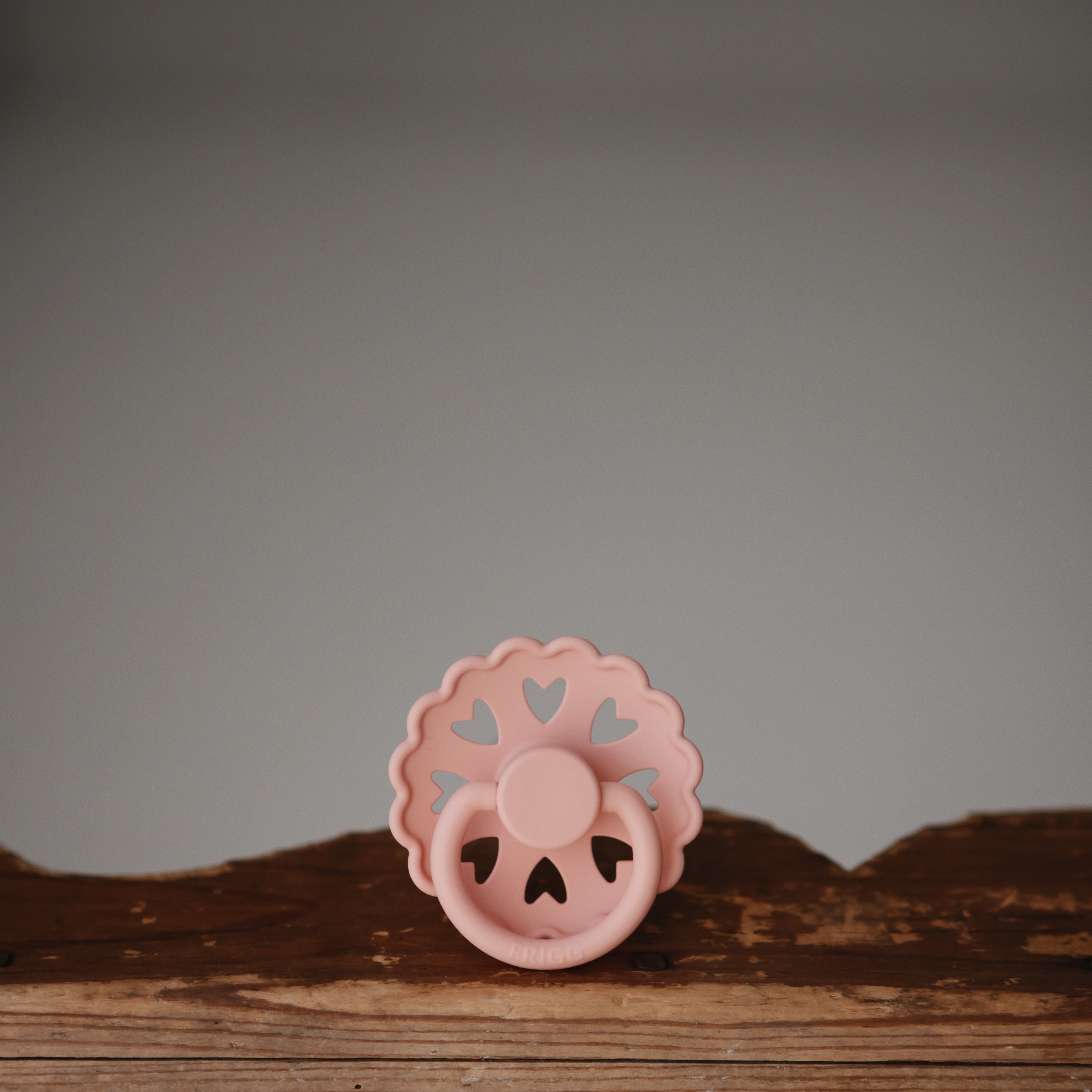 FRIGG Andersen Fairytale Silicone Pacifier 2 - Pack - Tenth & Pine - FRIGG PACIFIERS - 6 - 18 months - Stone Blue/Willow Gray