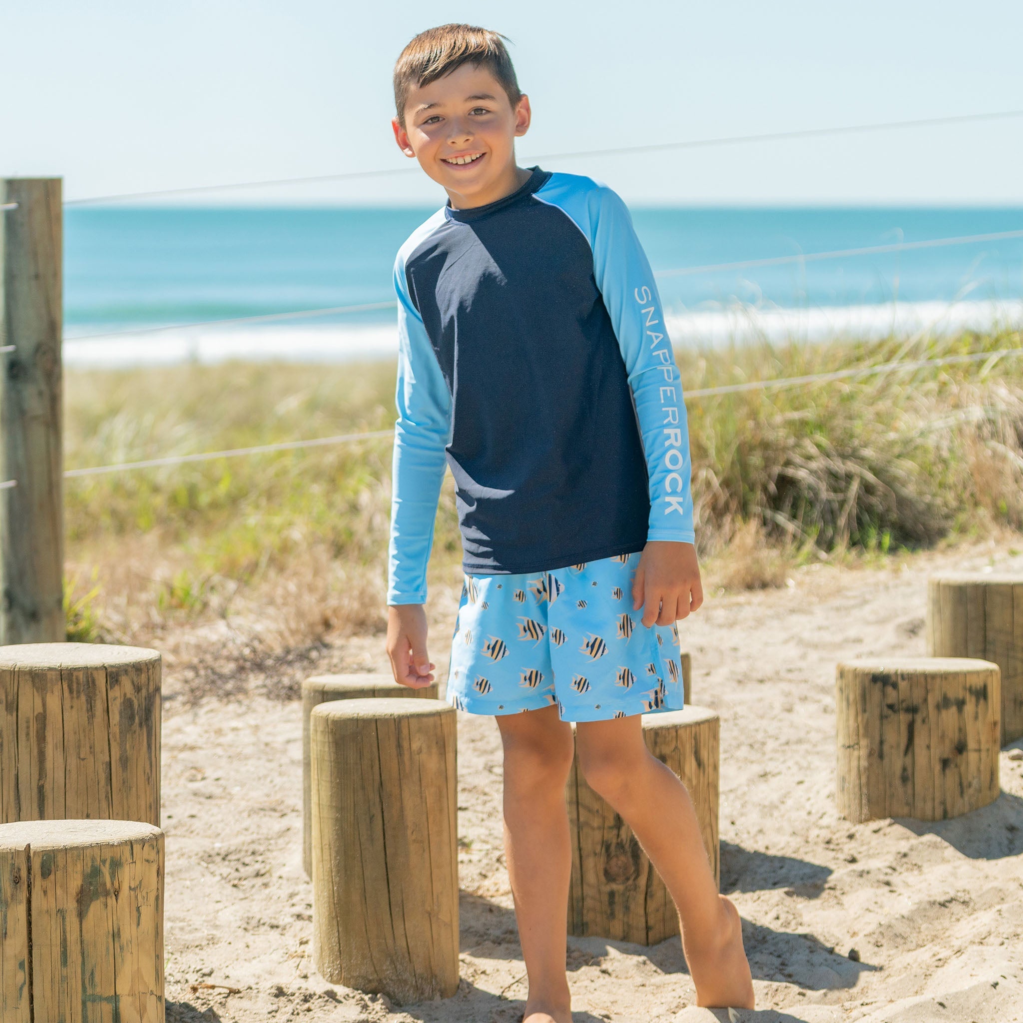 Angel Fish Swim Short