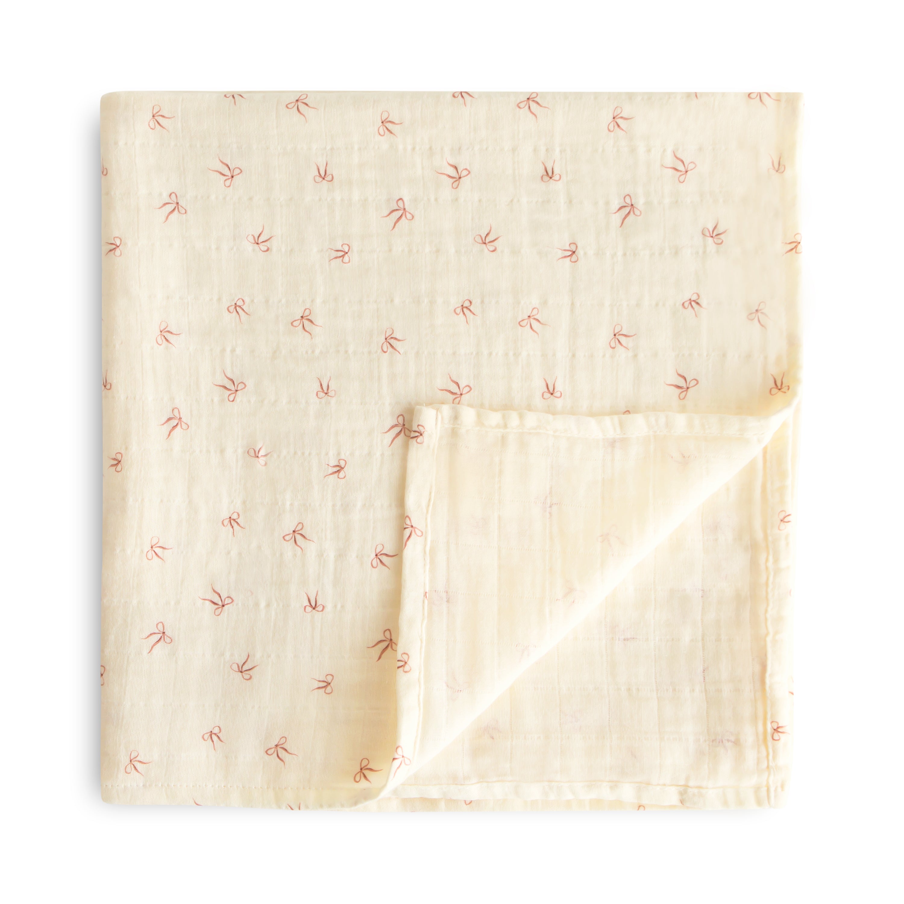 Organic Cotton Muslin Swaddle Blanket