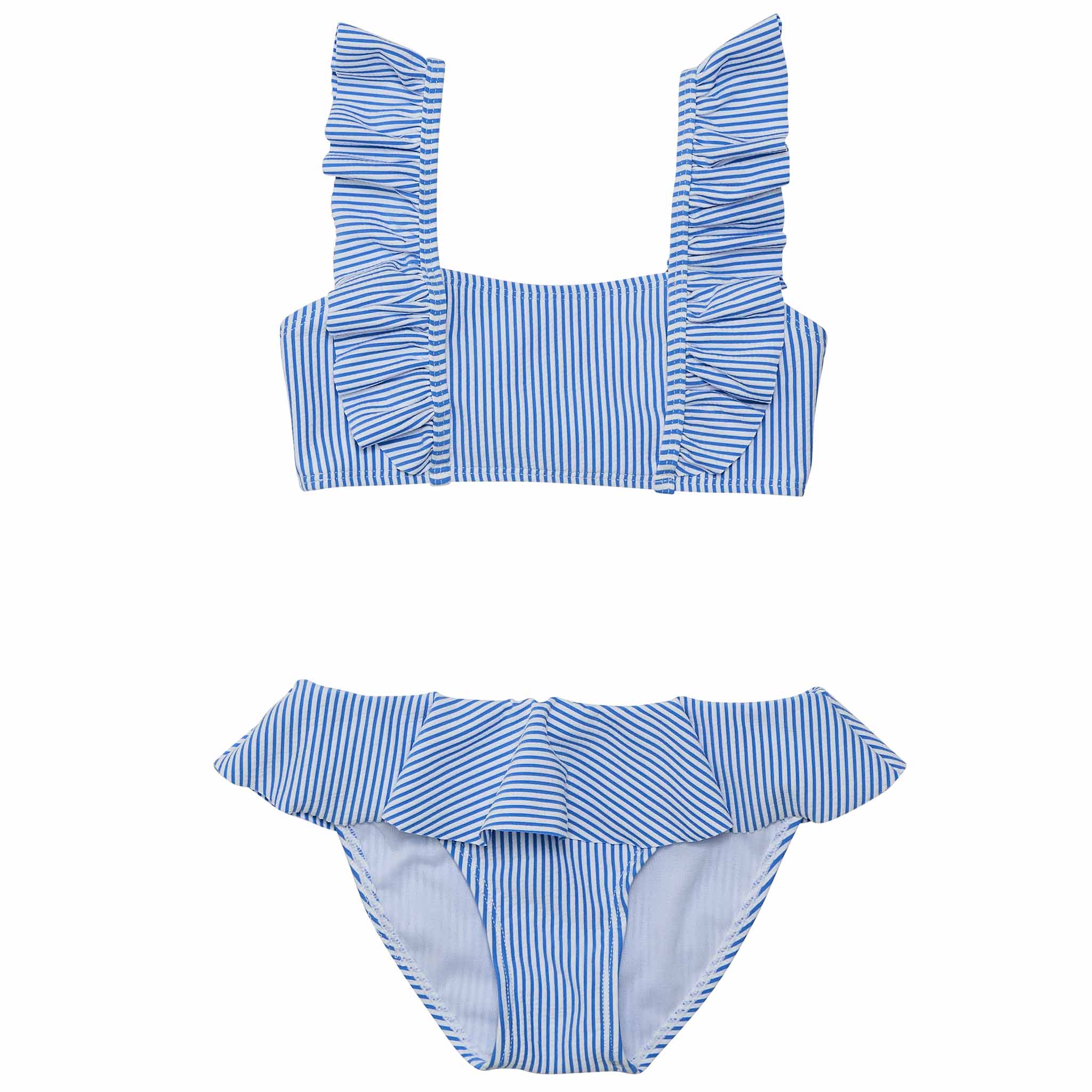 Parisian Summer Frilled Bikini