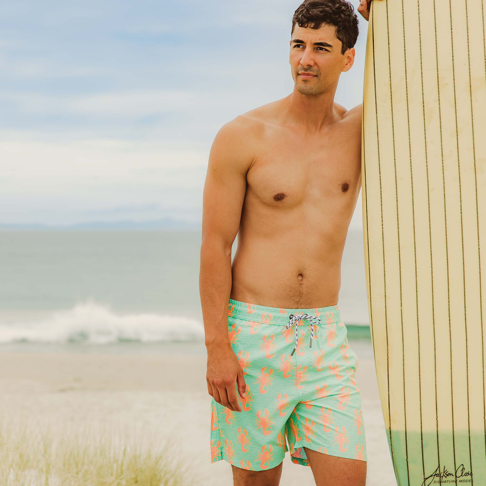 Mens Ocean Clawed Swim Short