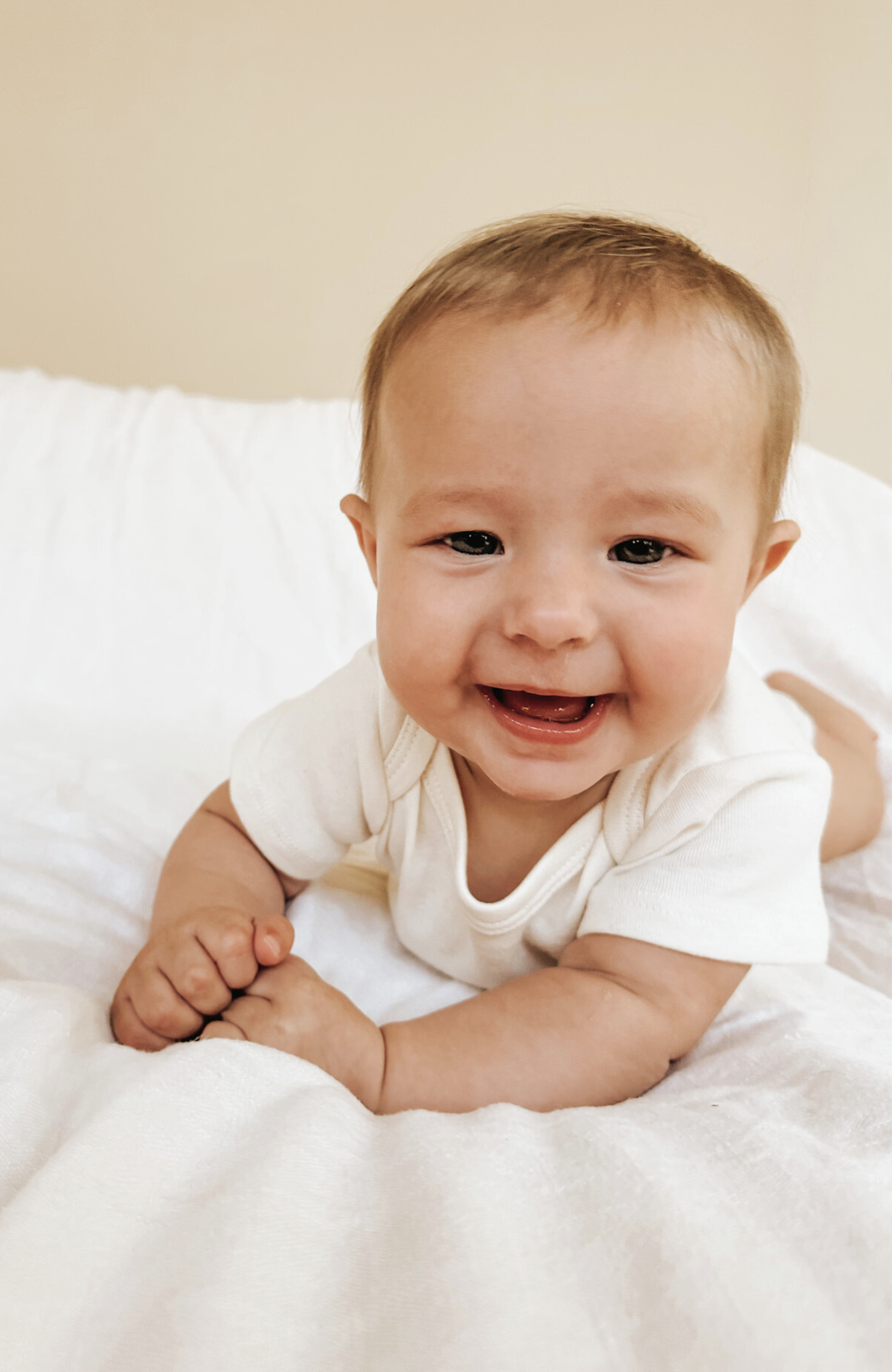 Pumpkin Organic Baby Bodysuit