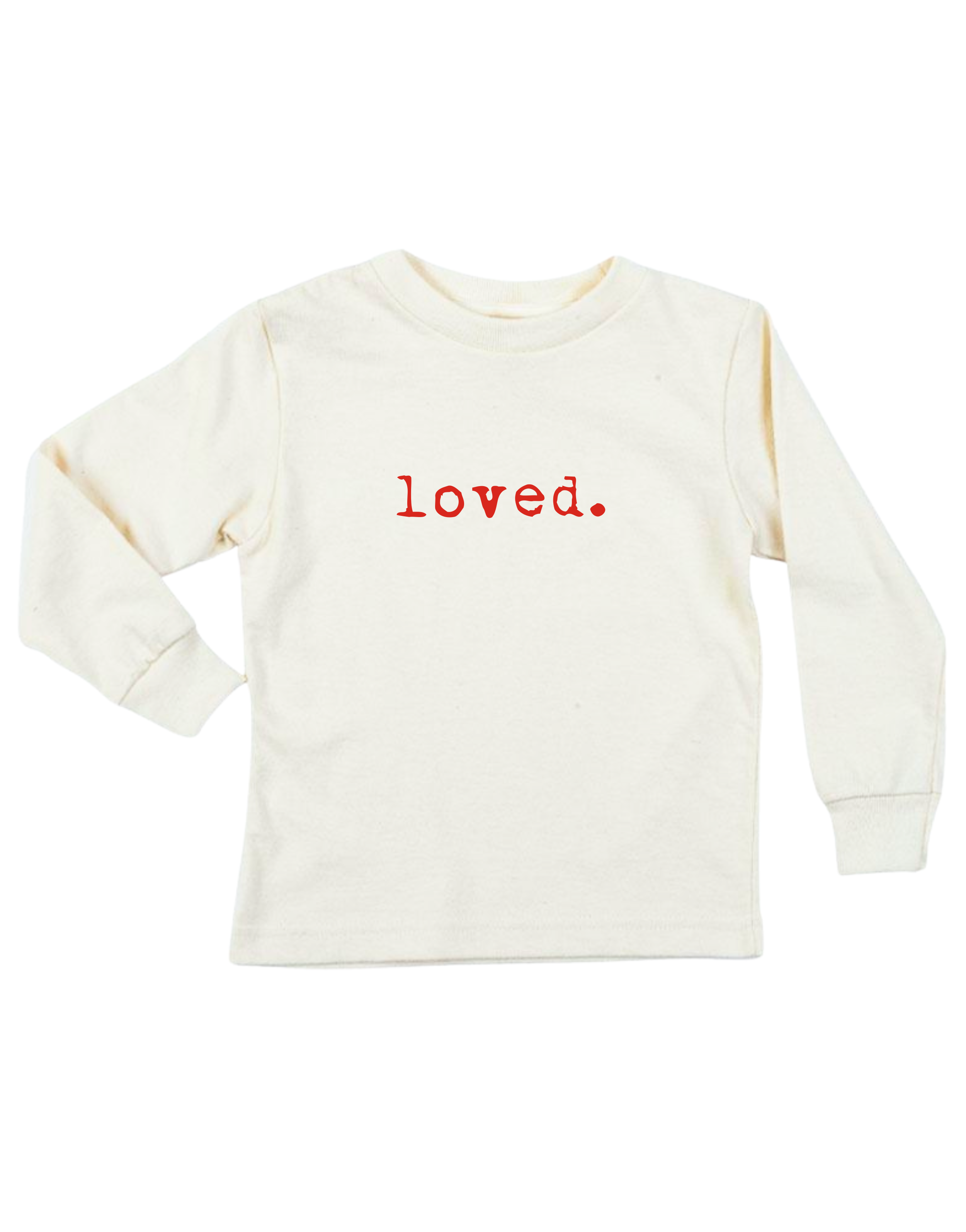 Loved Organic Kids T-Shirt Long Sleeve