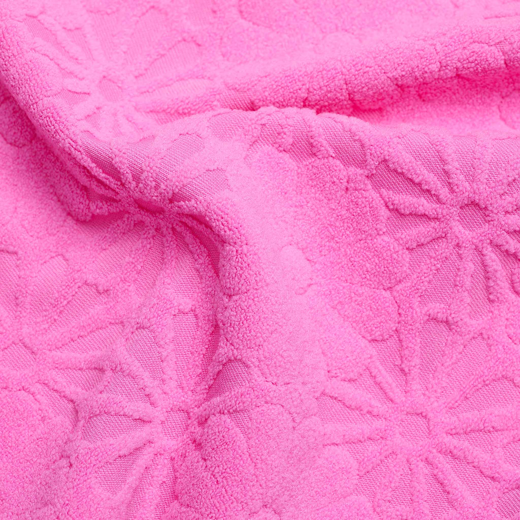 Womens Bubblegum Bloom One Shoulder Swimsuit