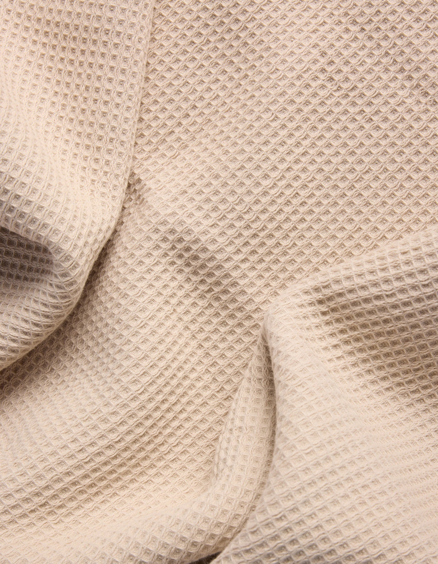 Waffle Bath Towel Set