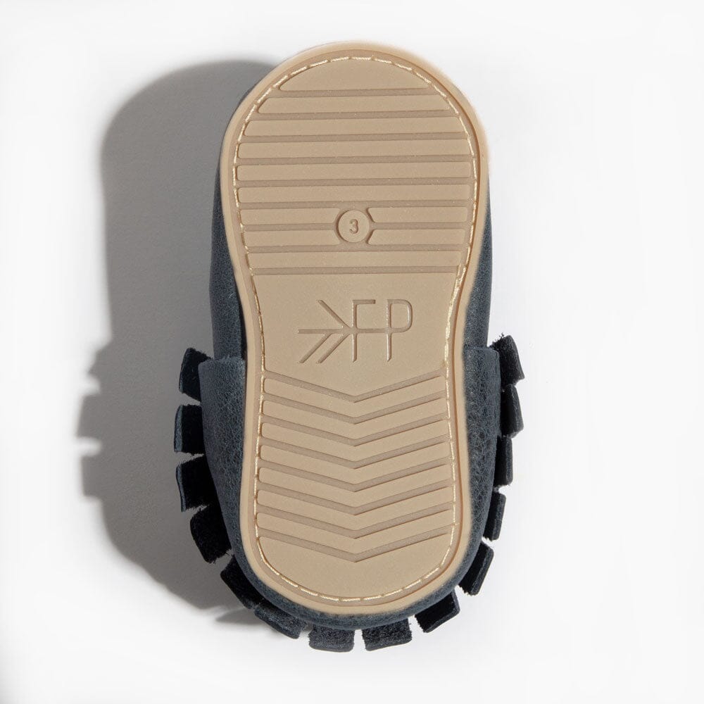 Alta Moccasin Baby Shoe - Tenth & Pine - Moccasin - Soft Sole - 1