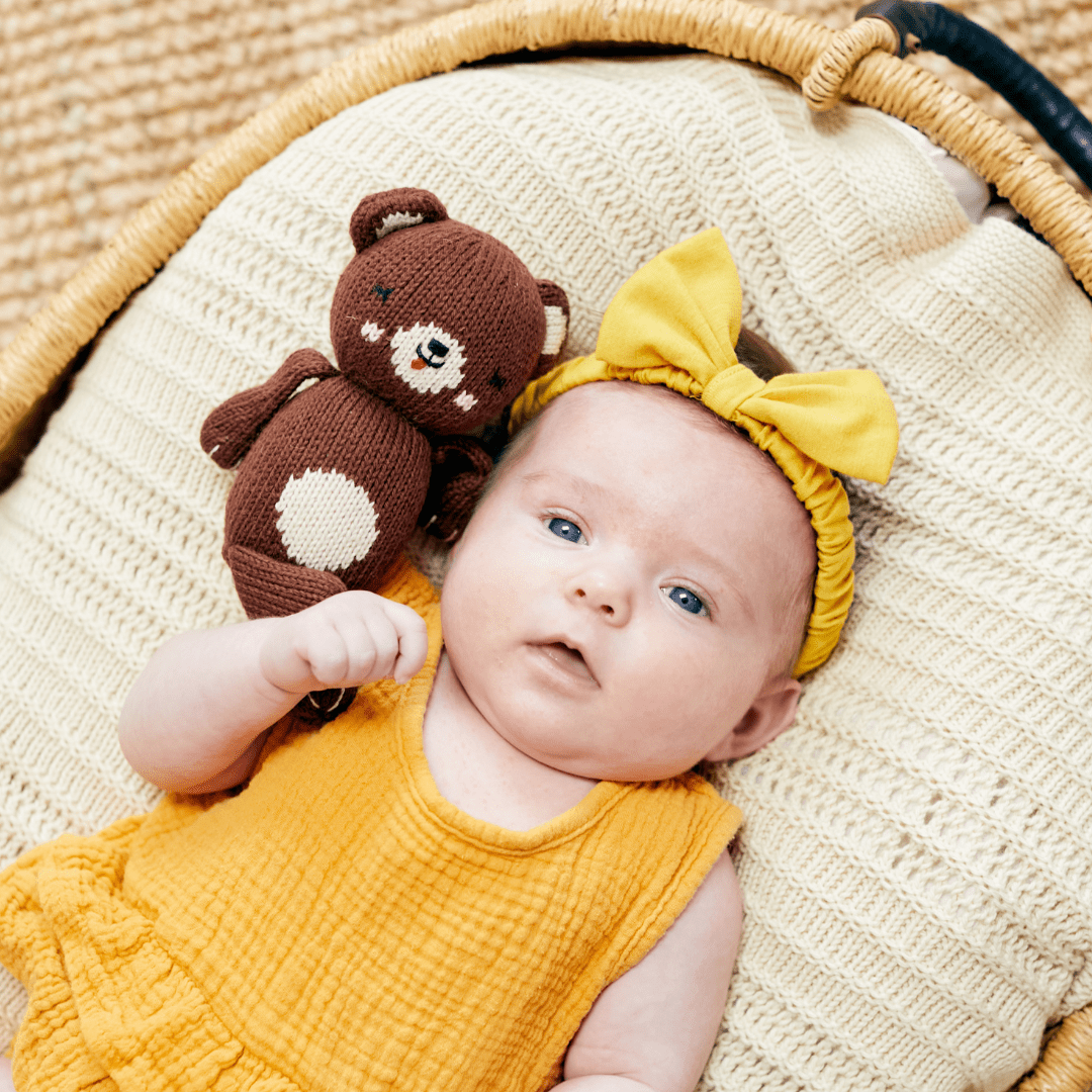 Baby Bear - Tenth & Pine - Baby Knit Doll -