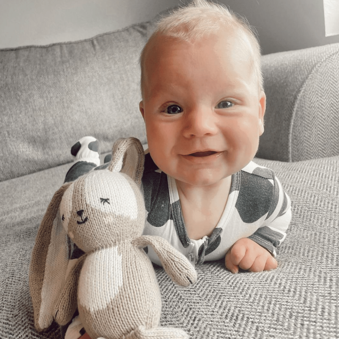 Baby Bunny - Tenth & Pine - Baby Knit Doll -