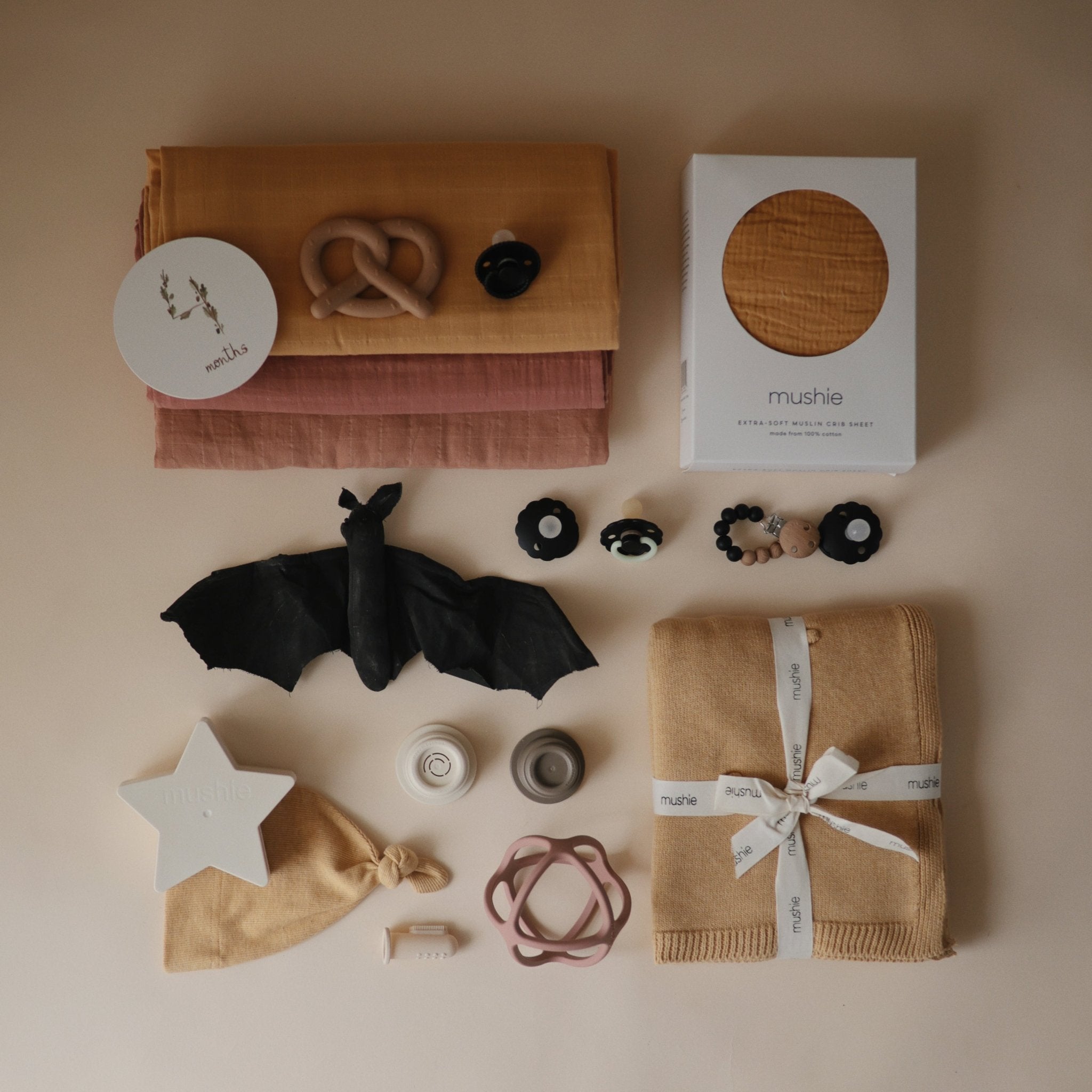 Ball Teether - Tenth & Pine - teether - Dove Gray