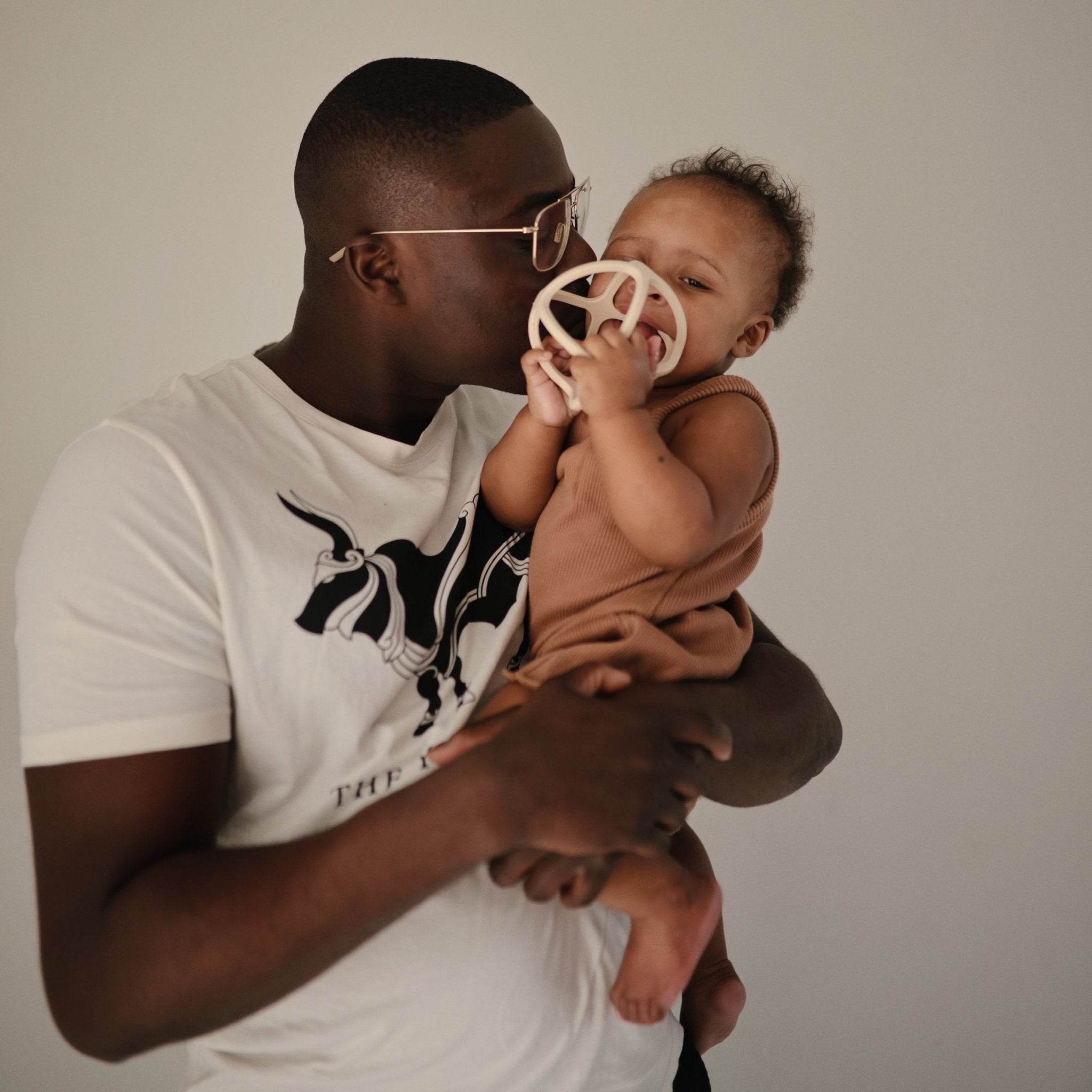 Ball Teether - Tenth & Pine - teether - Dove Gray