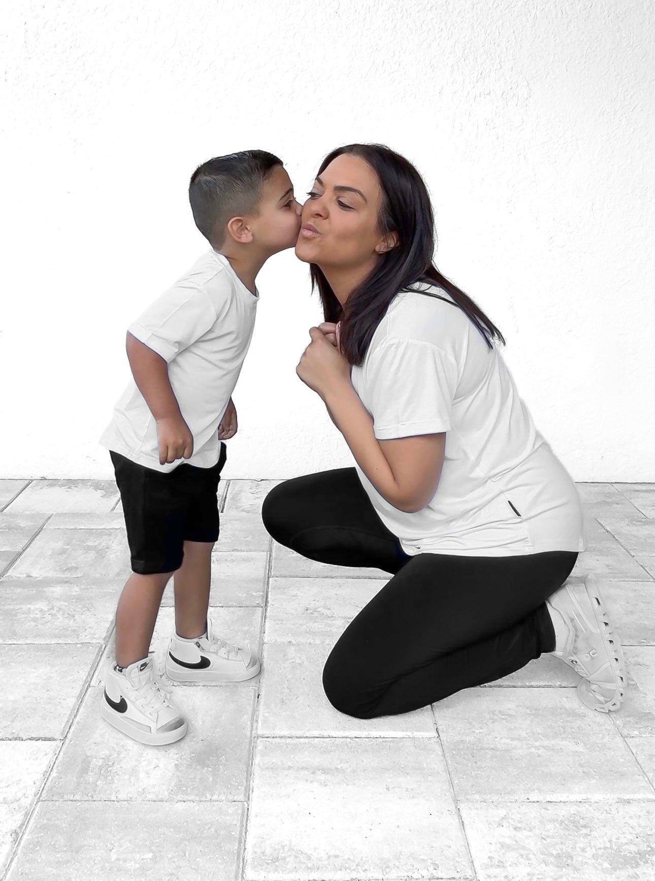 BAMBOO HAREM SHORTS - BLACK - Tenth & Pine - 3 - 6M