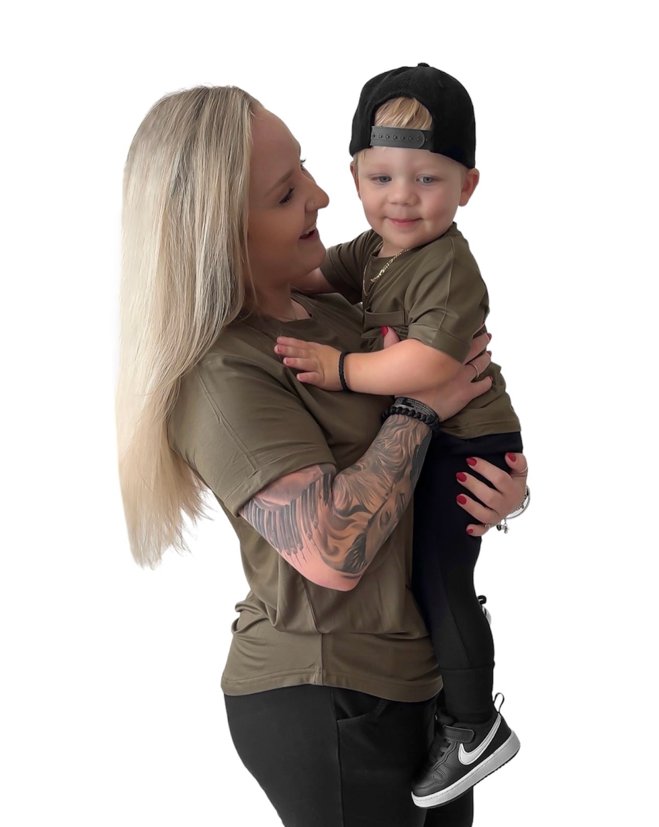 BAMBOO POCKET TEE - PINE - Tenth & Pine - 3 - 6M