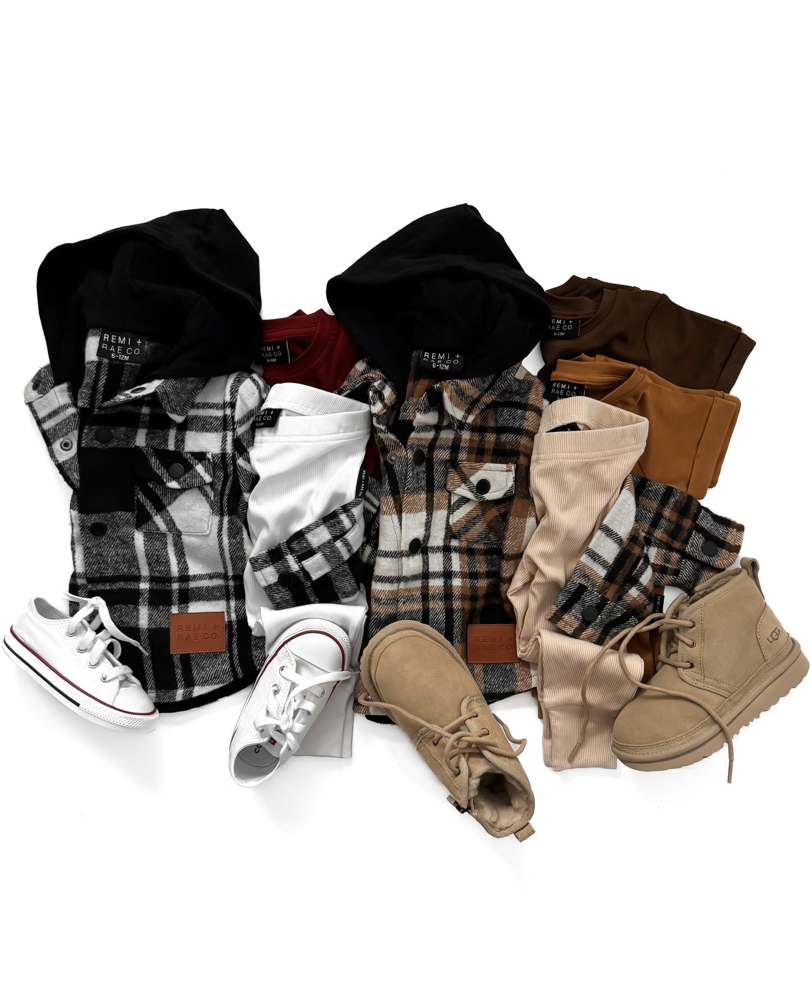 BAMBOO POCKET TEE - WINE - Tenth & Pine - 3 - 6M