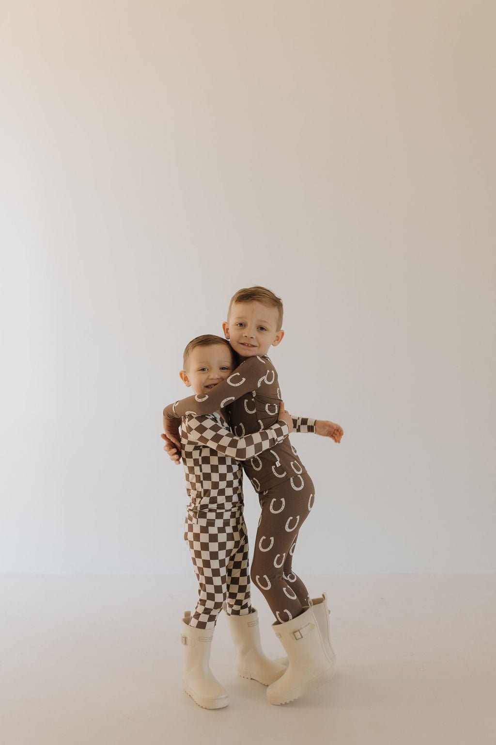 Bamboo Two Piece Pajamas | Giddy Up - Tenth & Pine - Pajamas - 2/3 Years