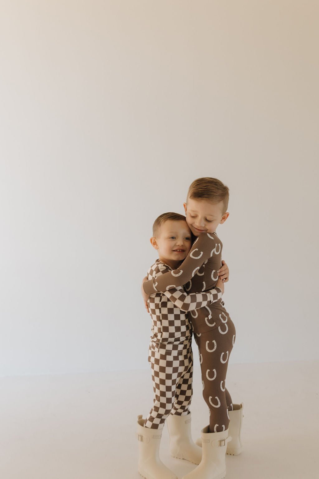 Bamboo Two Piece Pajamas | Giddy Up - Tenth & Pine - Pajamas - 2/3 Years