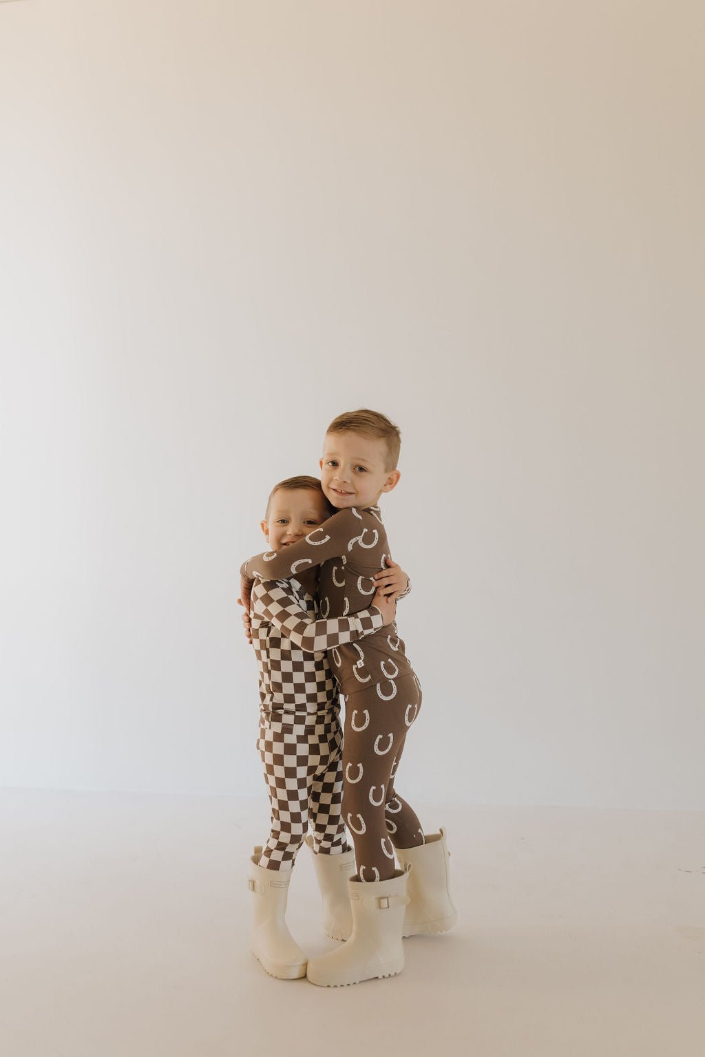 Bamboo Two Piece Pajamas | Giddy Up - Tenth & Pine - Pajamas - 2/3 Years