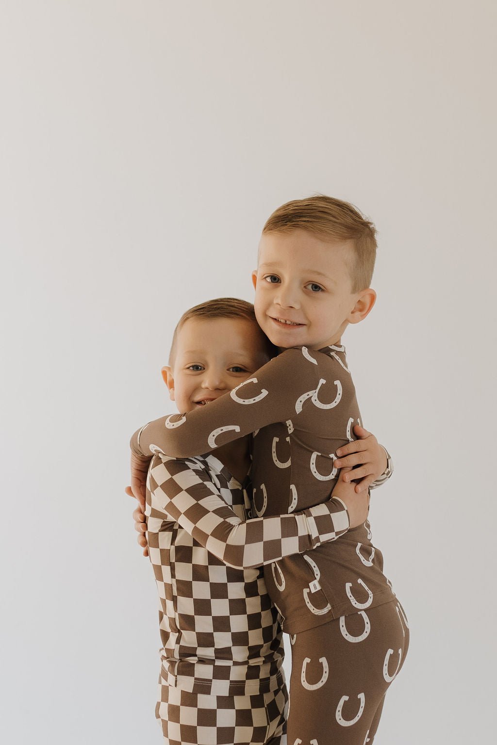 Bamboo Two Piece Pajamas | Giddy Up - Tenth & Pine - Pajamas - 2/3 Years