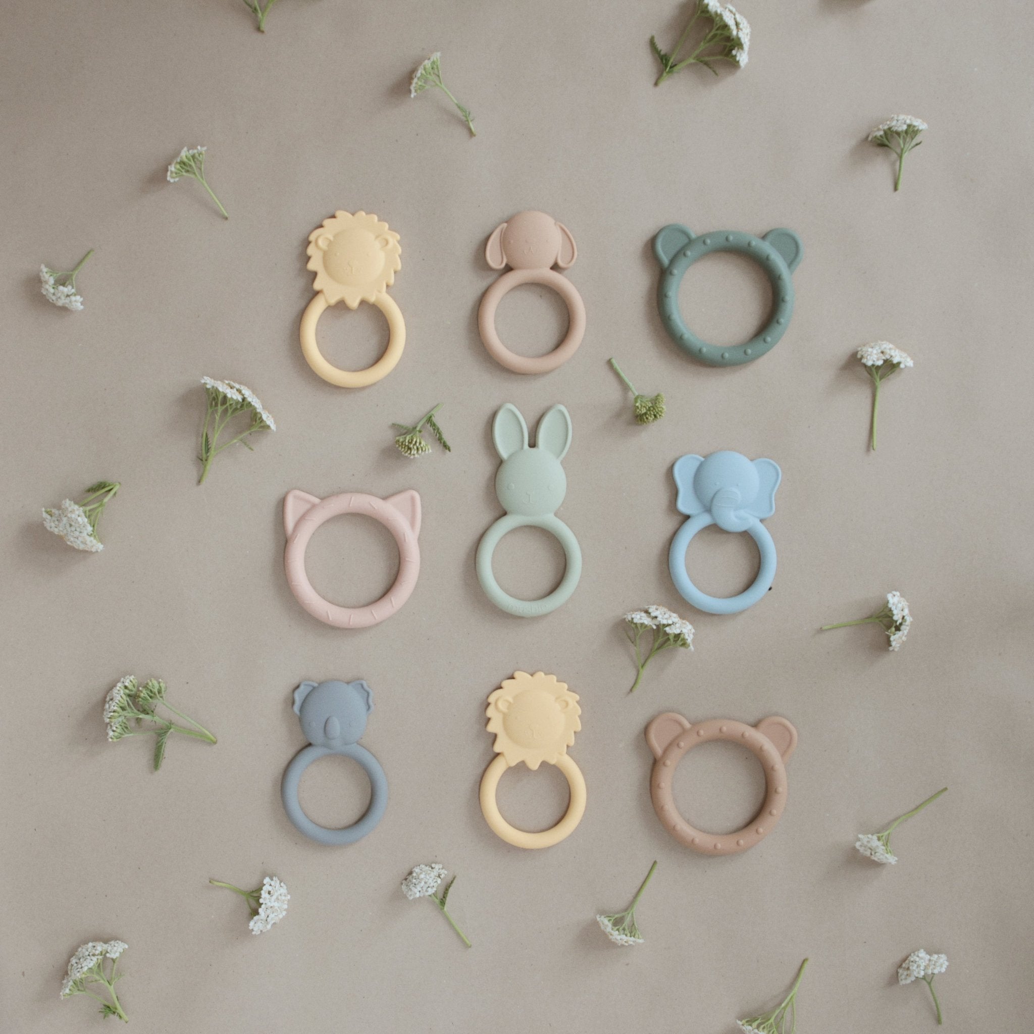 Bear Teether - Tenth & Pine - teether - Natural