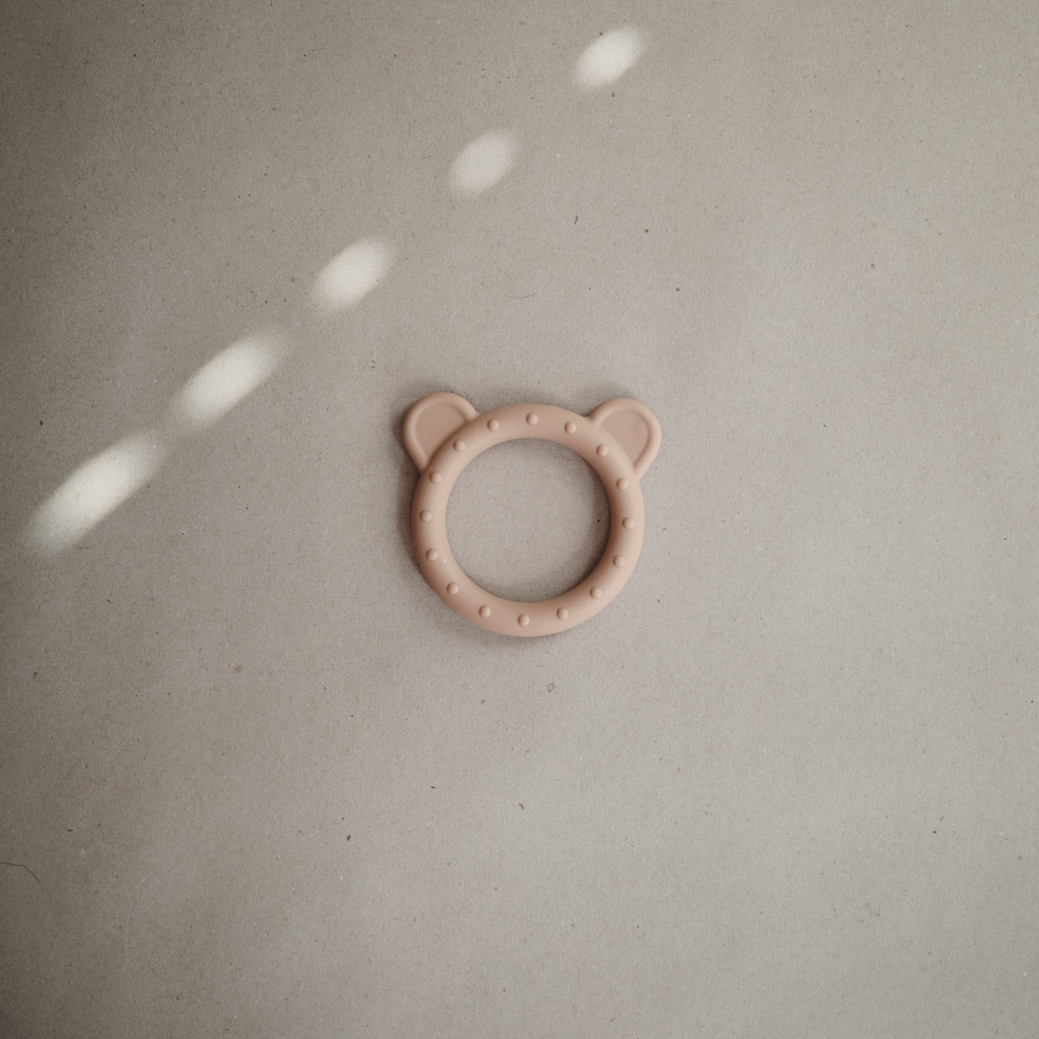 Bear Teether - Tenth & Pine - teether - Natural