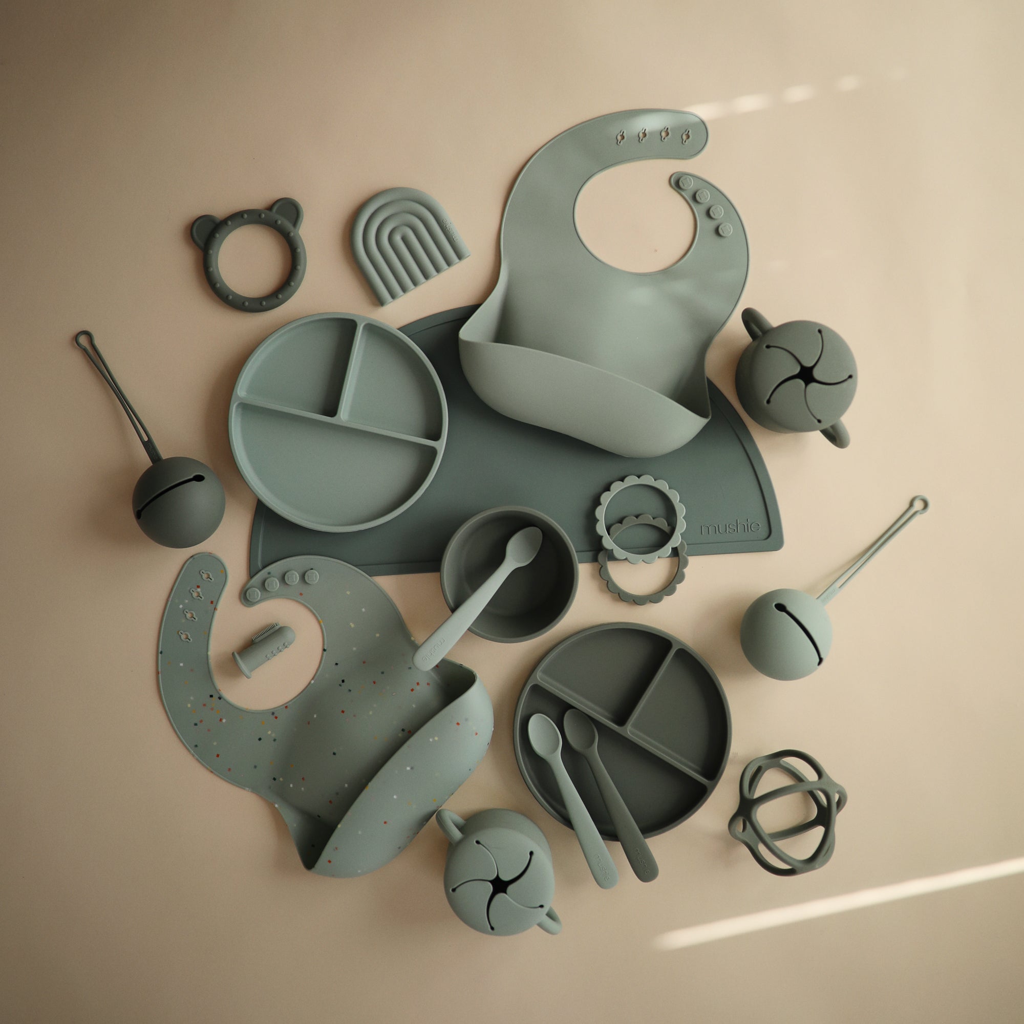 Bear Teether - Tenth & Pine - teether - Natural