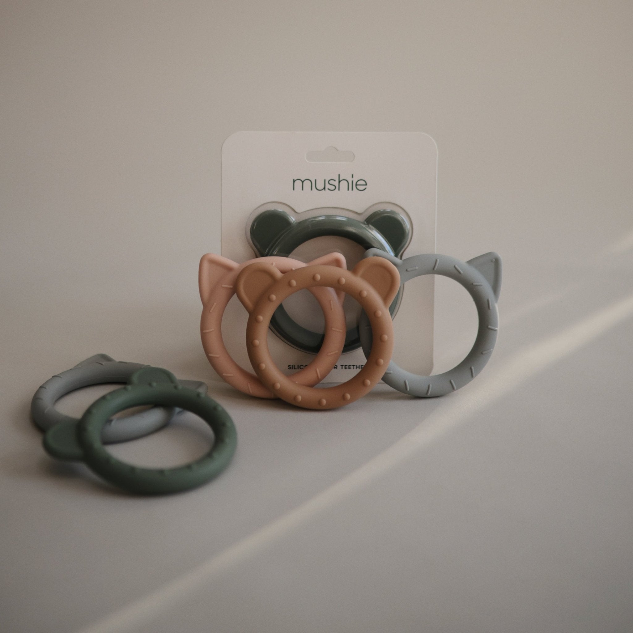 Bear Teether - Tenth & Pine - teether - Natural