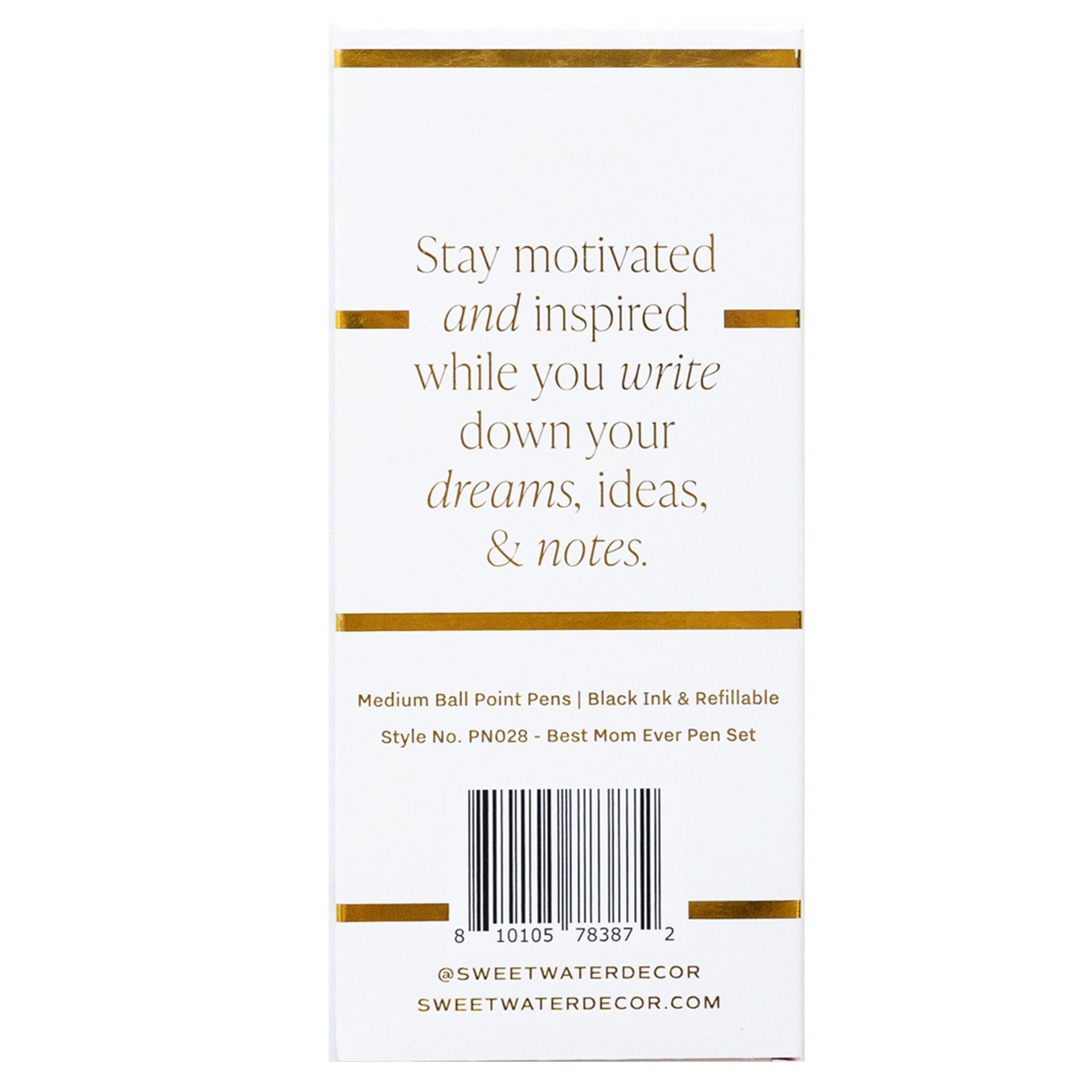 Best Mom Ever Pen Set - Tenth & Pine - Pens -