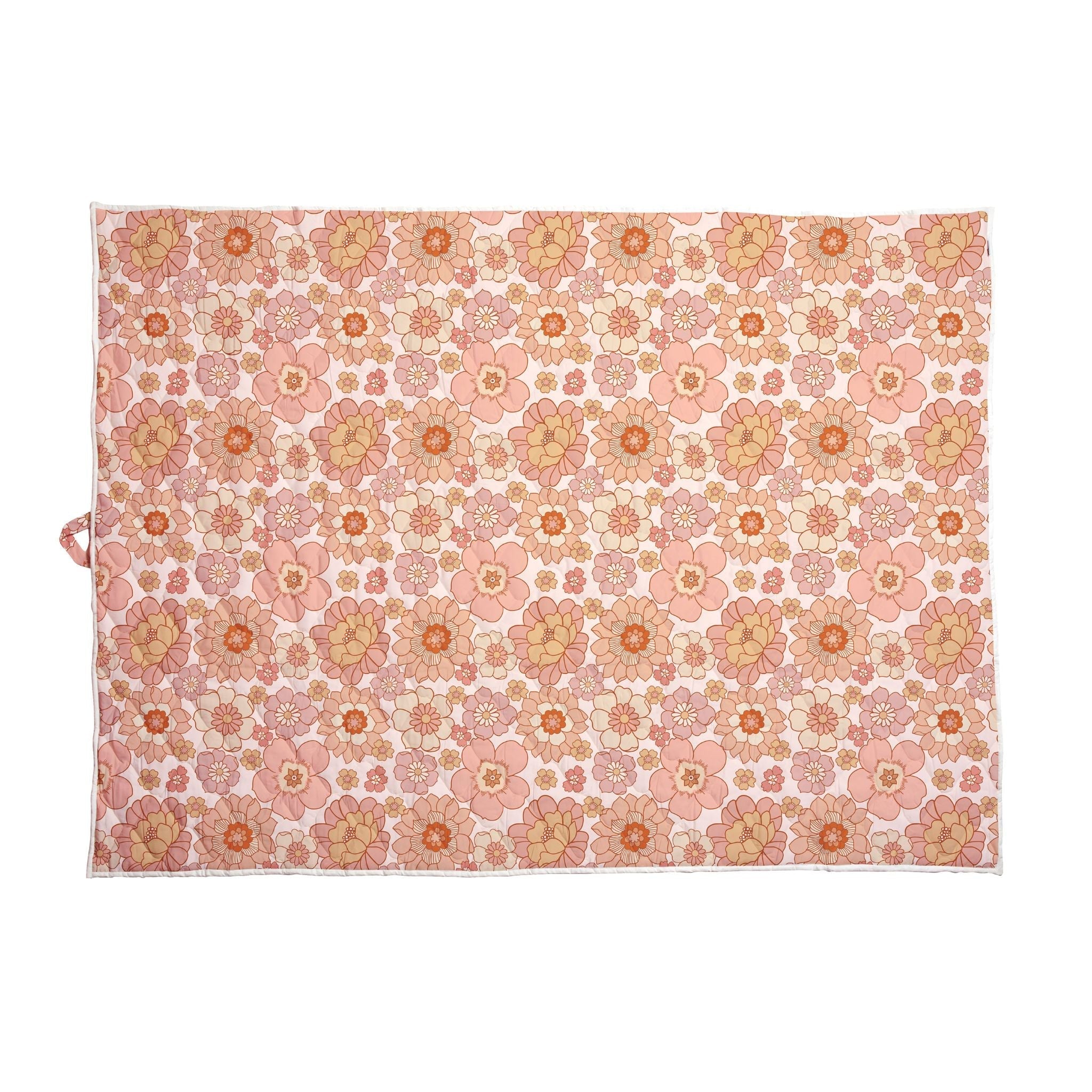 Blooms Picnic Blanket - Tenth & Pine - Picnic Blanket -