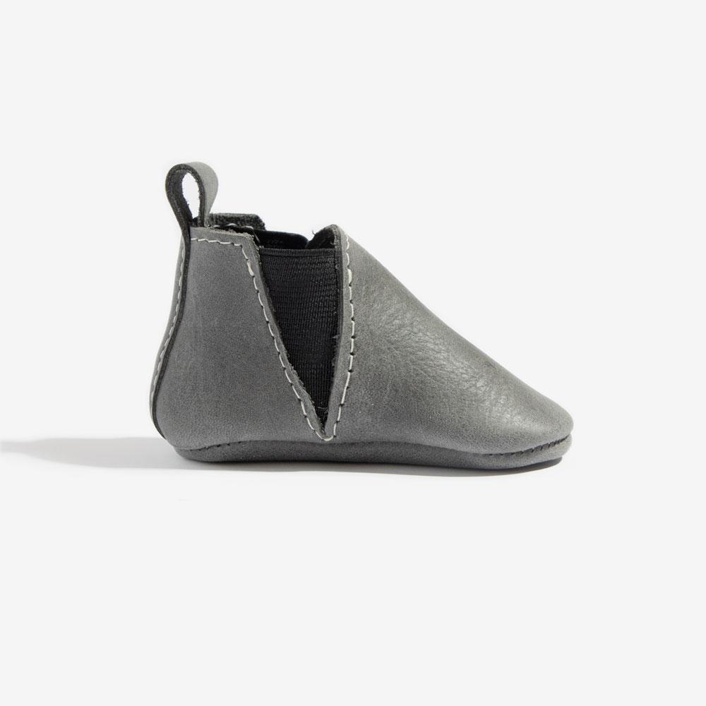 Blue Spruce Chelsea Boot Baby Shoe - Tenth & Pine - Chelsea Boot - Soft Sole - Newborn