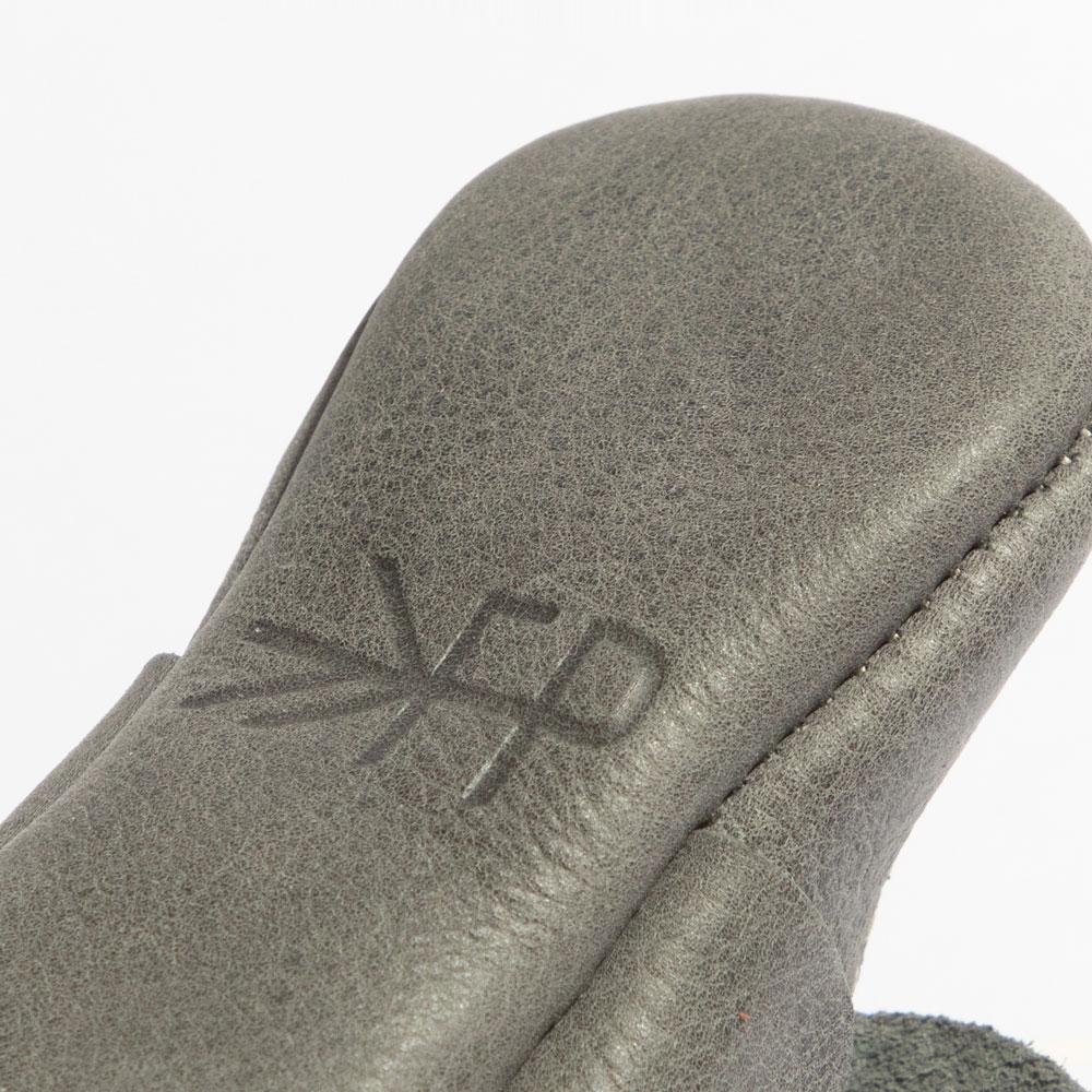 Blue Spruce Knotted Bow Baby Shoe - Tenth & Pine - Knotted Bow Mocc - Soft Sole - Newborn