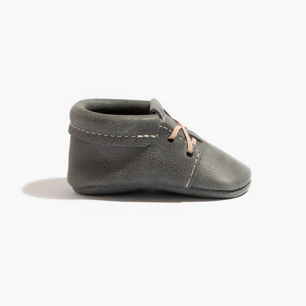 Blue Spruce Oxford Baby Shoe - Tenth & Pine - Oxford - Soft Sole - 1