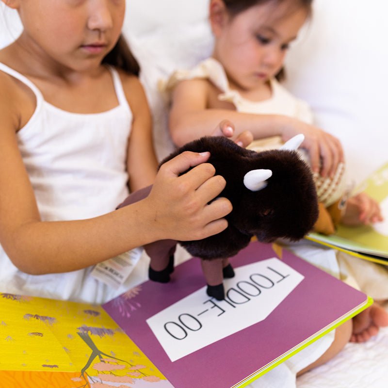 Buffalo Book and Stuffed Animal Set - Tenth & Pine -