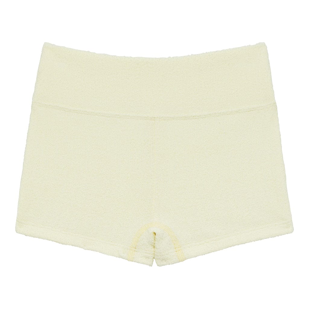 Buttercream Rib Mini Bike Short - Tenth & Pine - Mini Apparel - 0 - 6 Months - Buttercream Rib - Montce