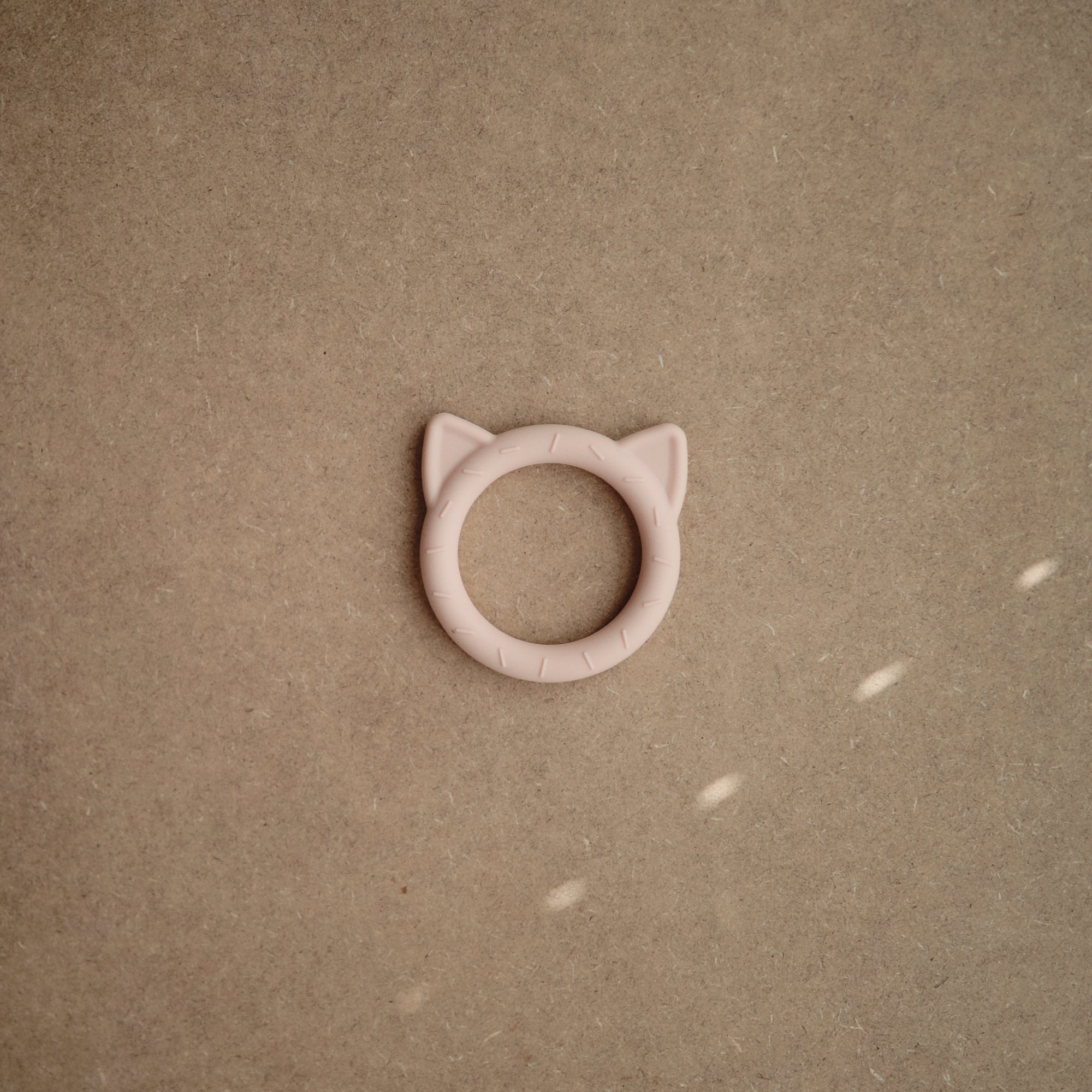 Cat Teether - Tenth & Pine - teether - Stone