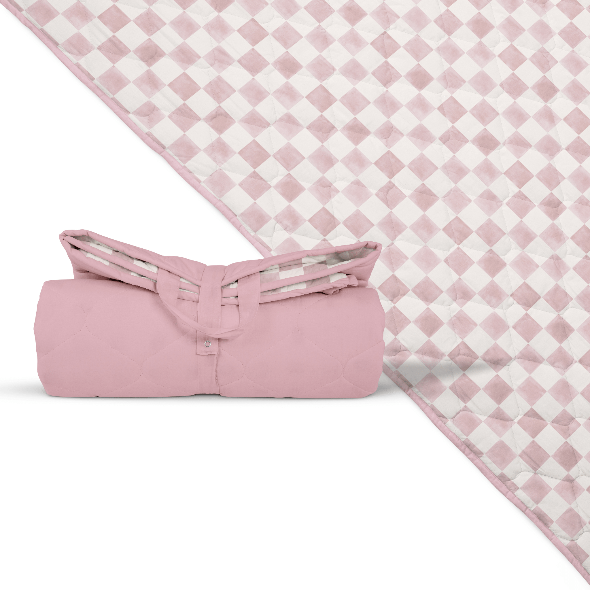 Checker Gumdrop Picnic Blanket - Tenth & Pine - Picnic Blanket -