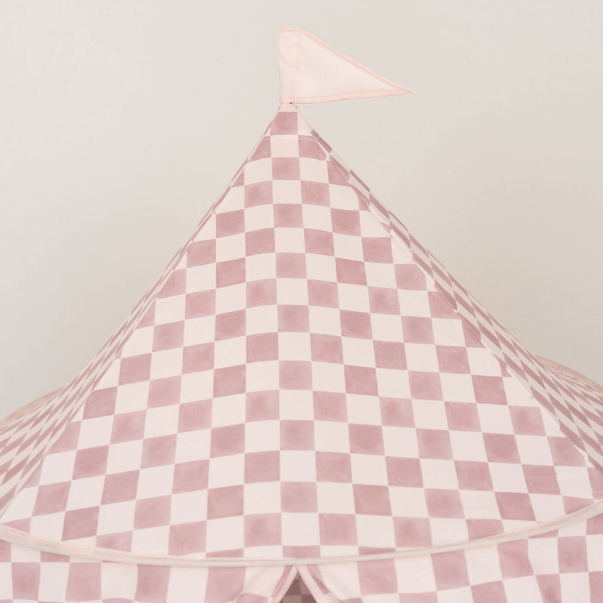 Checker Gumdrop Play Tent - Tenth & Pine - Play Tent -