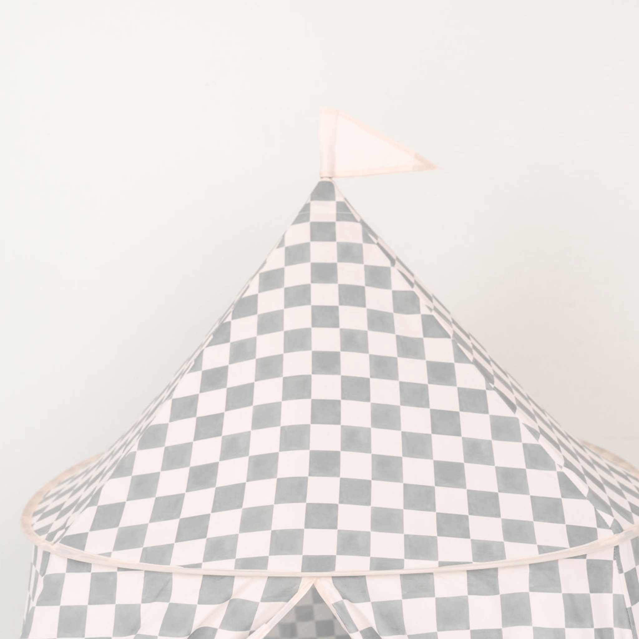 Checker Matcha Play Tent - Tenth & Pine - Play Tent -