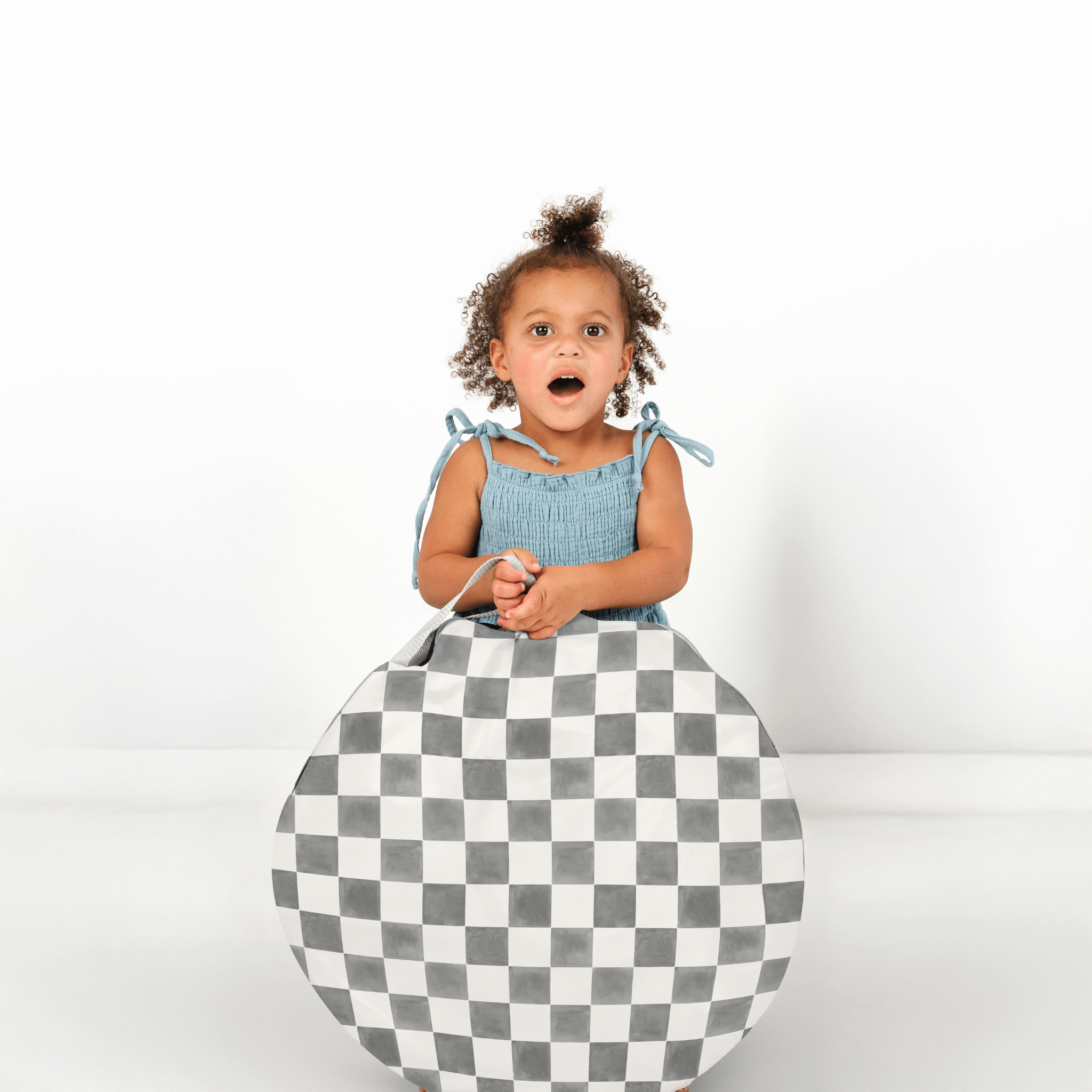 Checker Pepper Play Tent - Tenth & Pine - Play Tent -