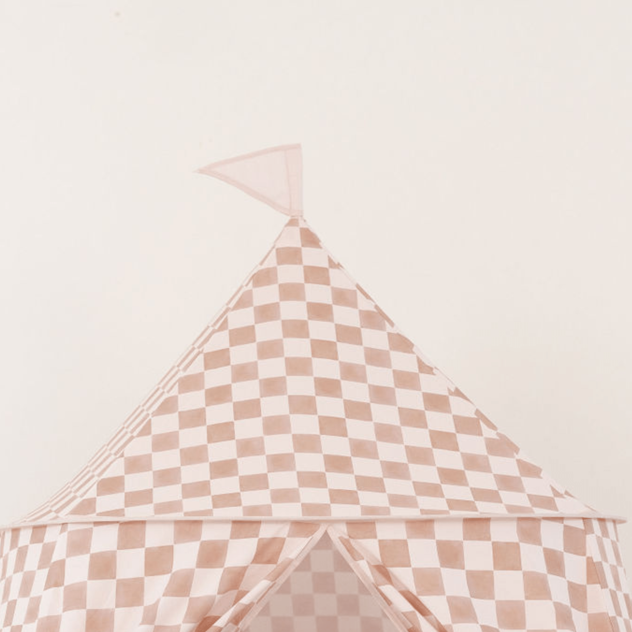 Checker Toffee Play Tent - Tenth & Pine - Play Tent -