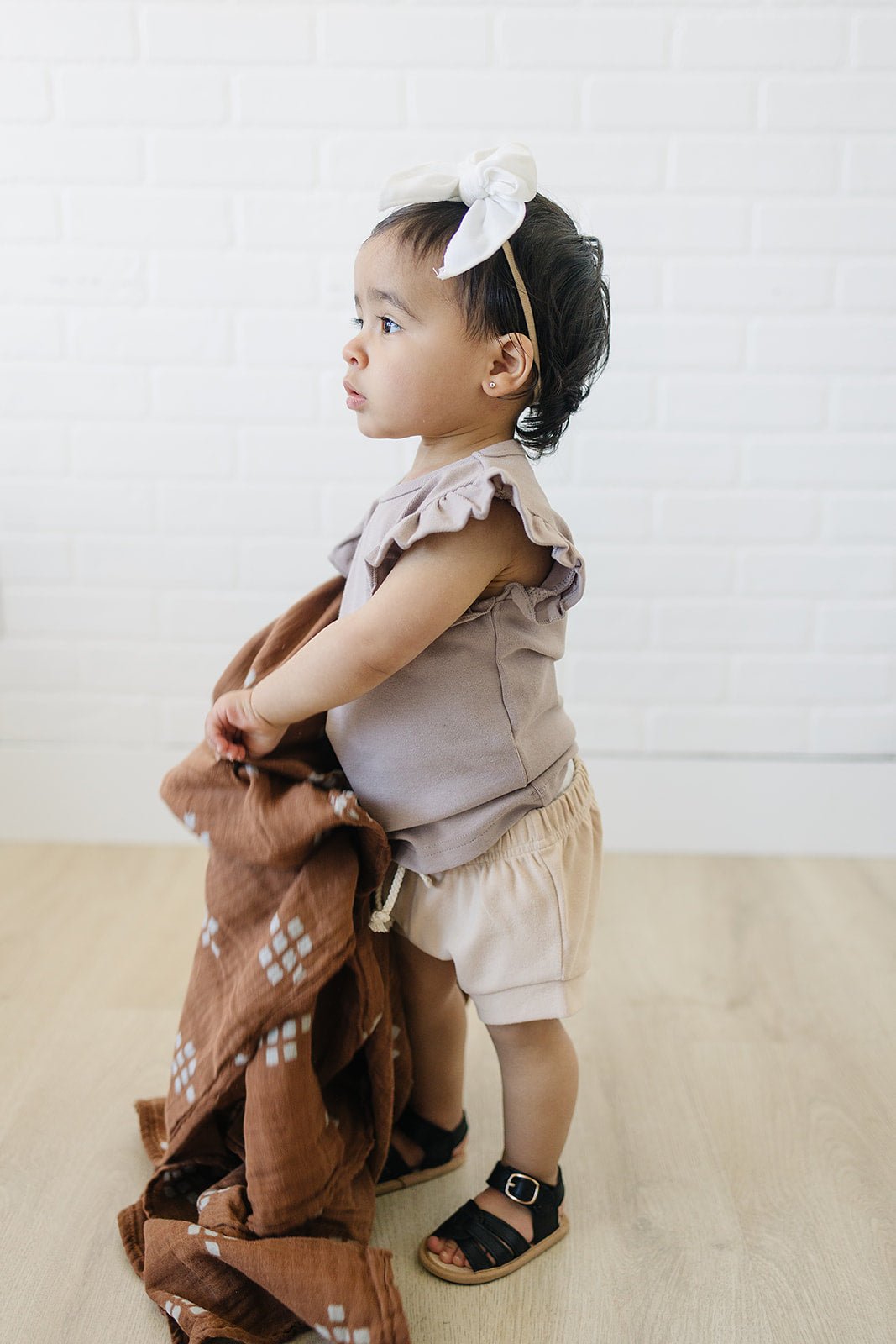 Chestnut Textiles Muslin Swaddle Blanket - Tenth & Pine -