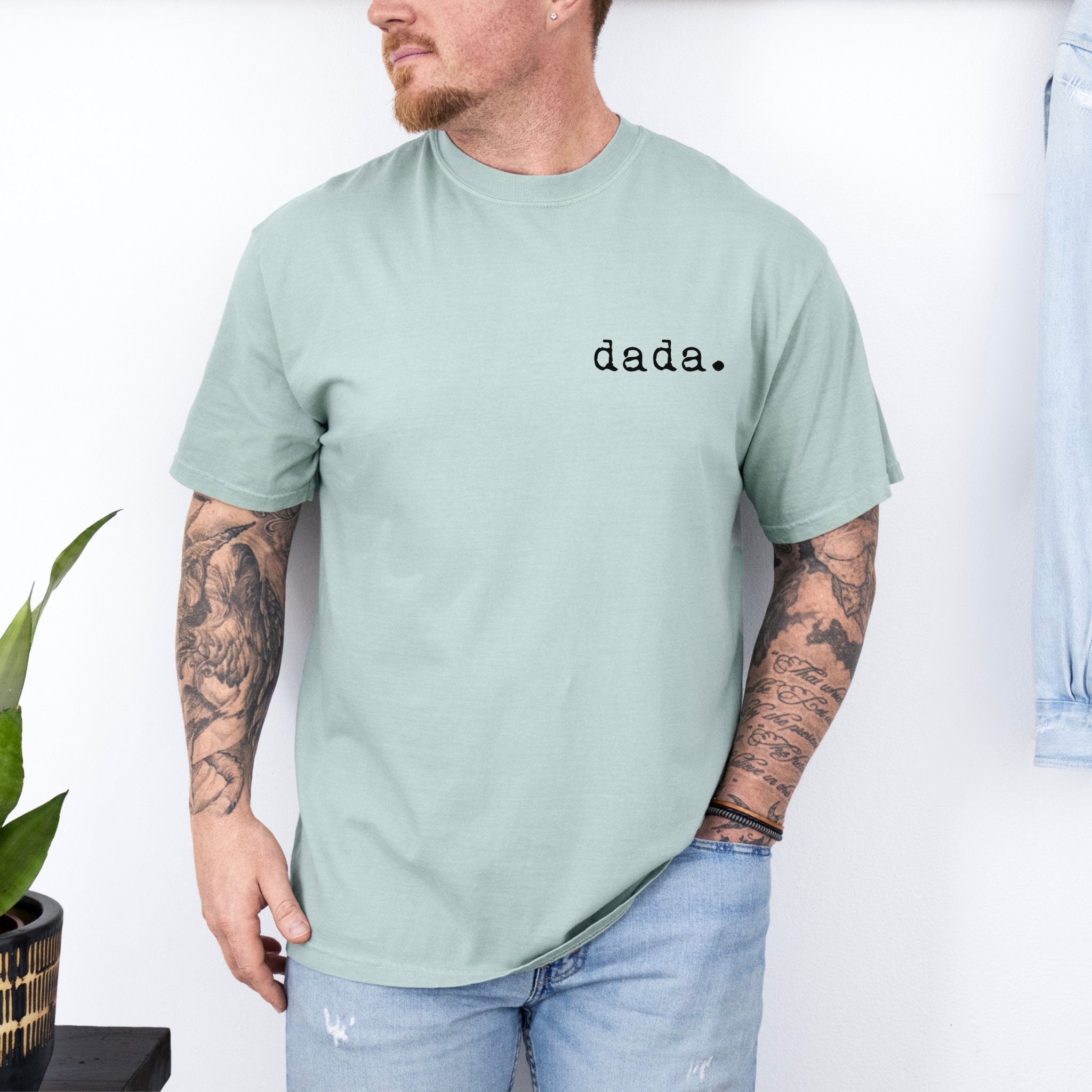 Dada T-shirt | Adult Short Sleeve Tee - Tenth & Pine - Adult Tshirt - S - Bay