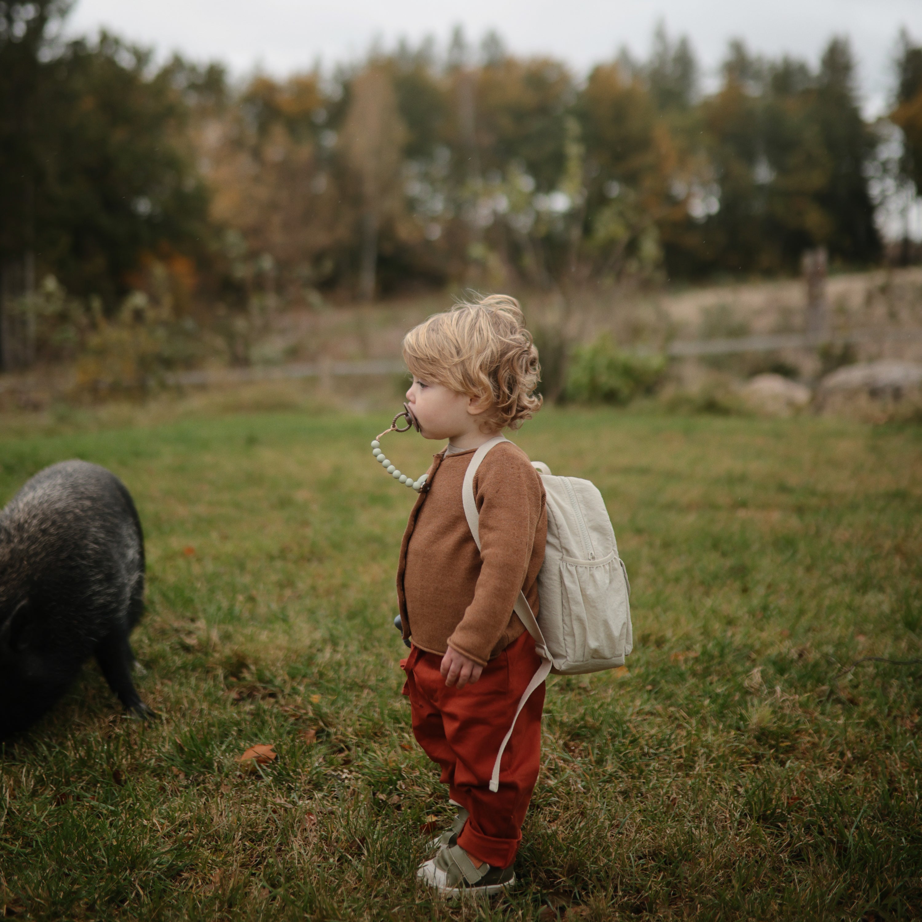 Silicone Pacifier Clip | Hera - Tenth & Pine - Pacifier Clip - Tradewinds