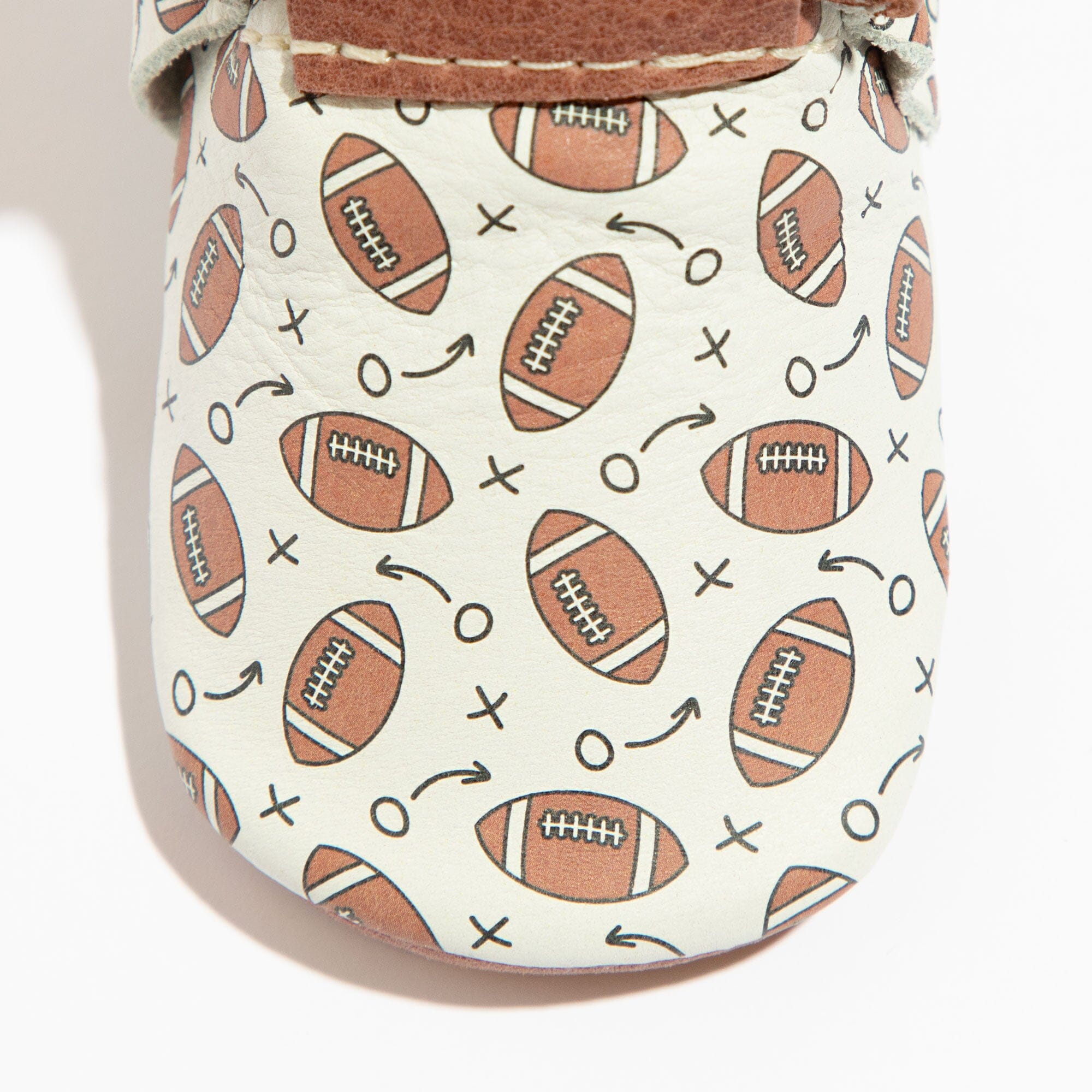 First Down City Baby Shoe - Tenth & Pine - City Mocc - Soft Sole - 1