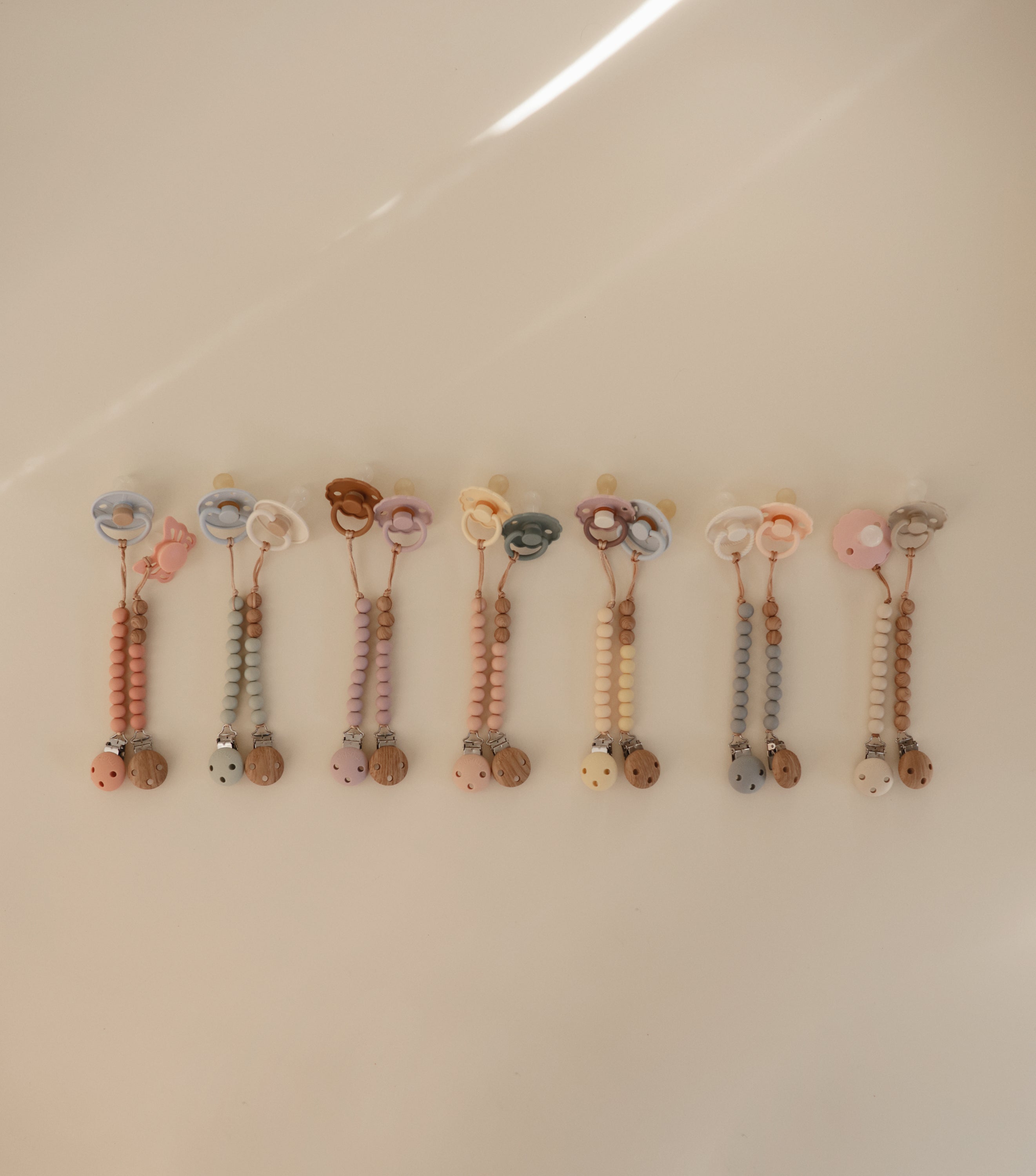 FRIGG Natural Rubber Pacifier 4 - Pack - Tenth & Pine - FRIGG PACIFIERS